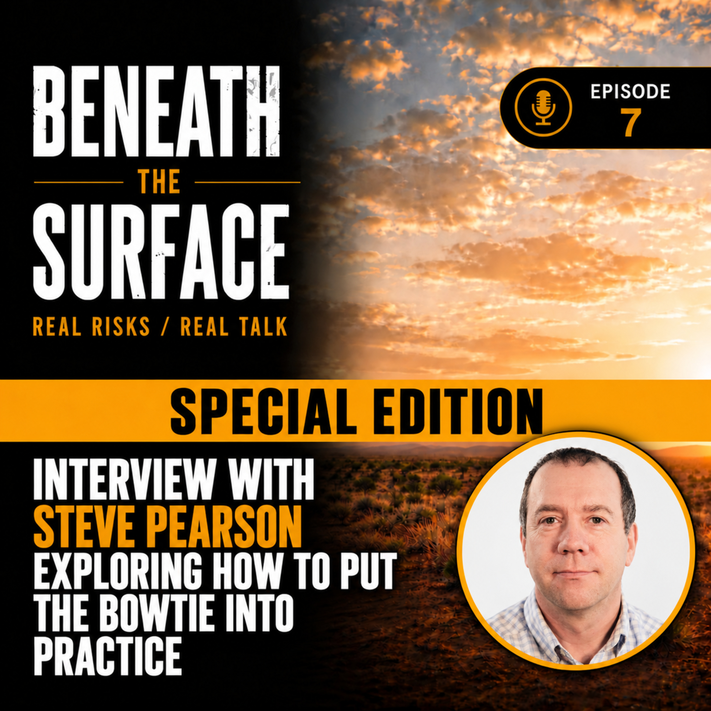 Episode 7: Interview with Steve Pearson episode artwork