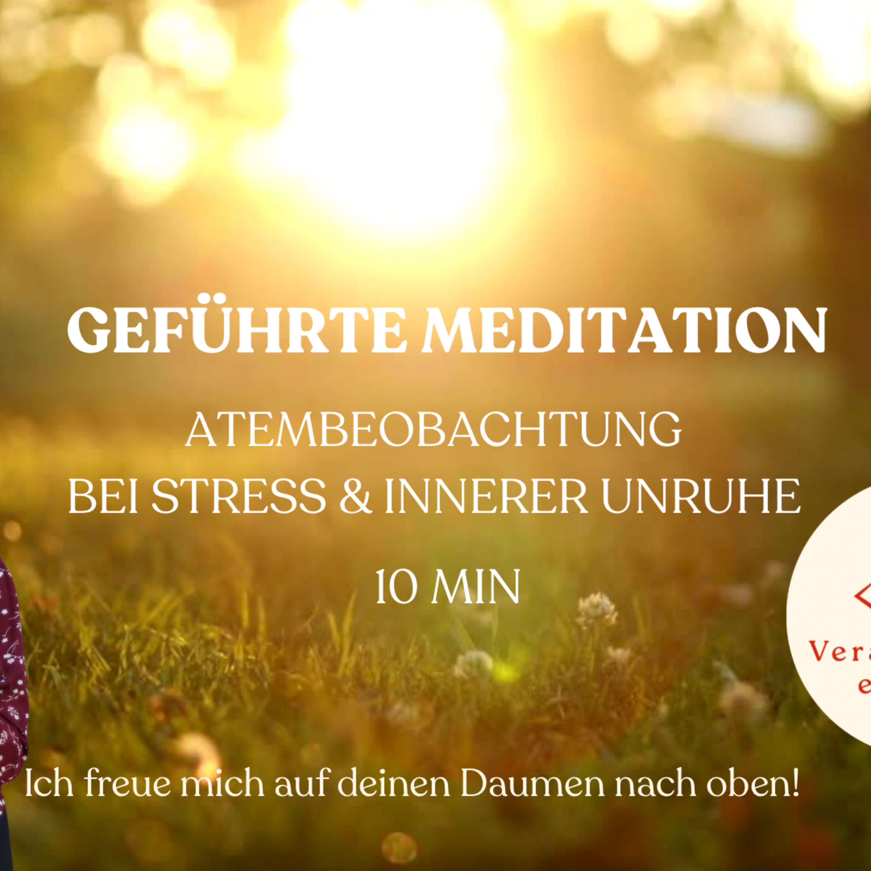 Geführte Meditation für Anfänger | Atemübung - Ein Ausflug ins hier & Jetzt | Achtsamkeit episode artwork