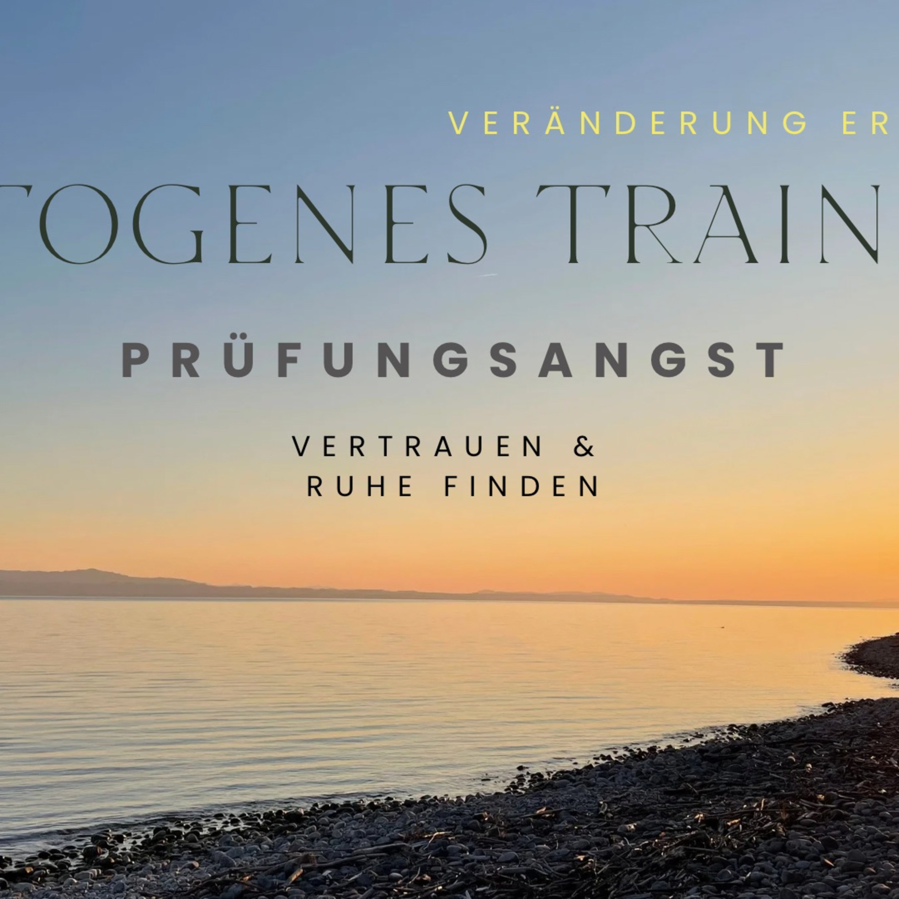 Autogenes Training bei Prüfungsangst | Stress & Angst loslassen bei Prüfungen episode artwork