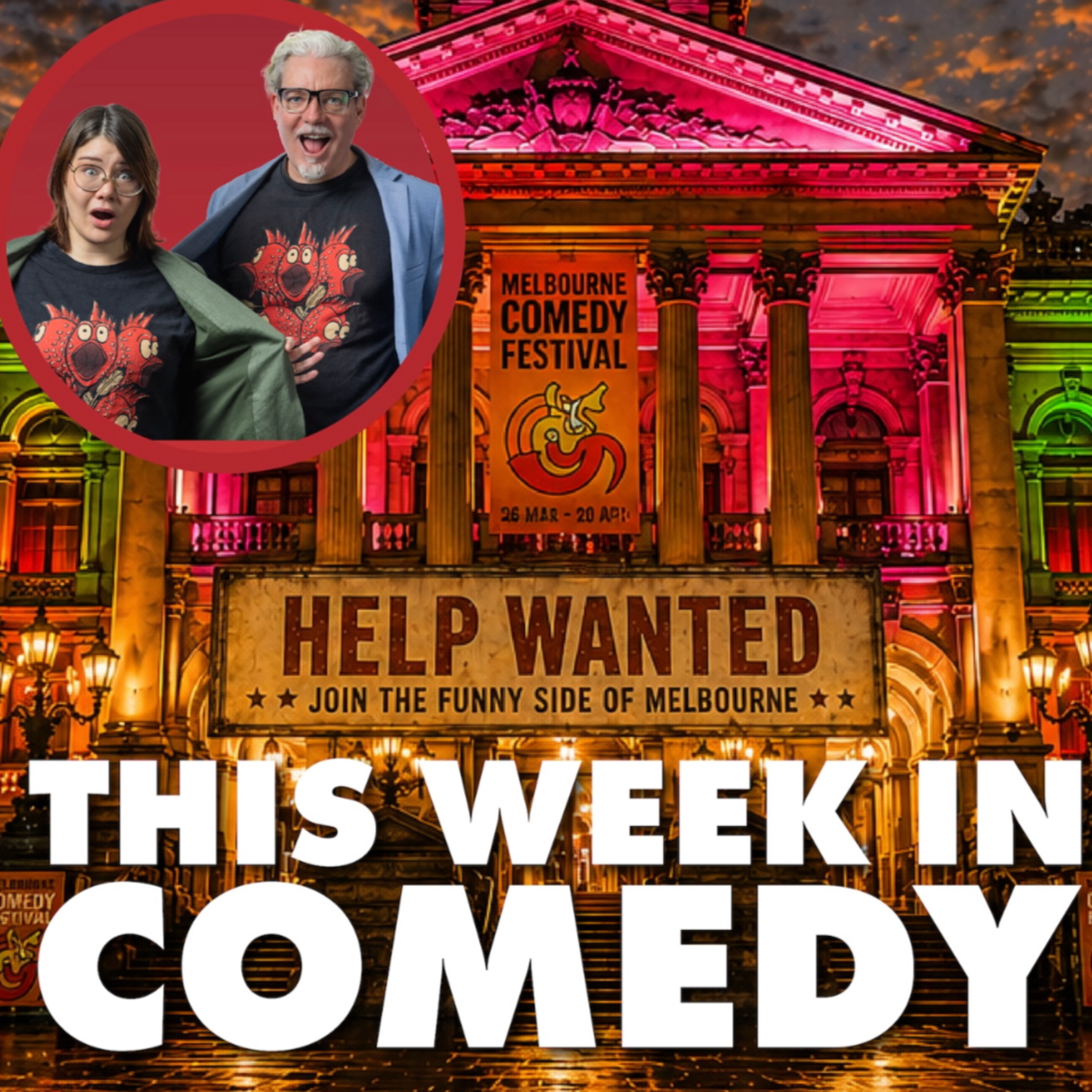 George Stamkoski on This Week in Comedy — What’s Funny? episode artwork