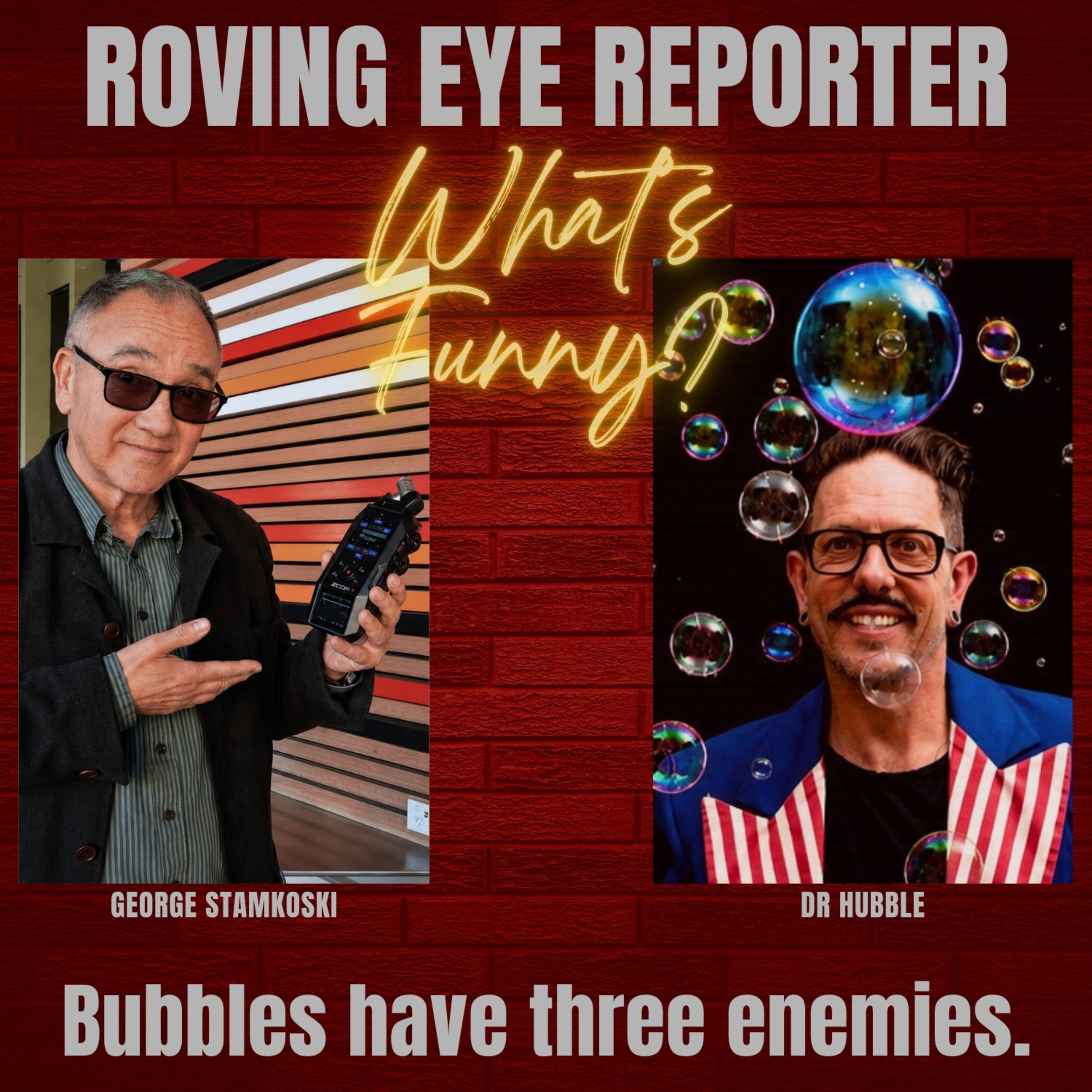 Dr Hubble — Dr Hubble’s Brilliant Bubbles episode artwork