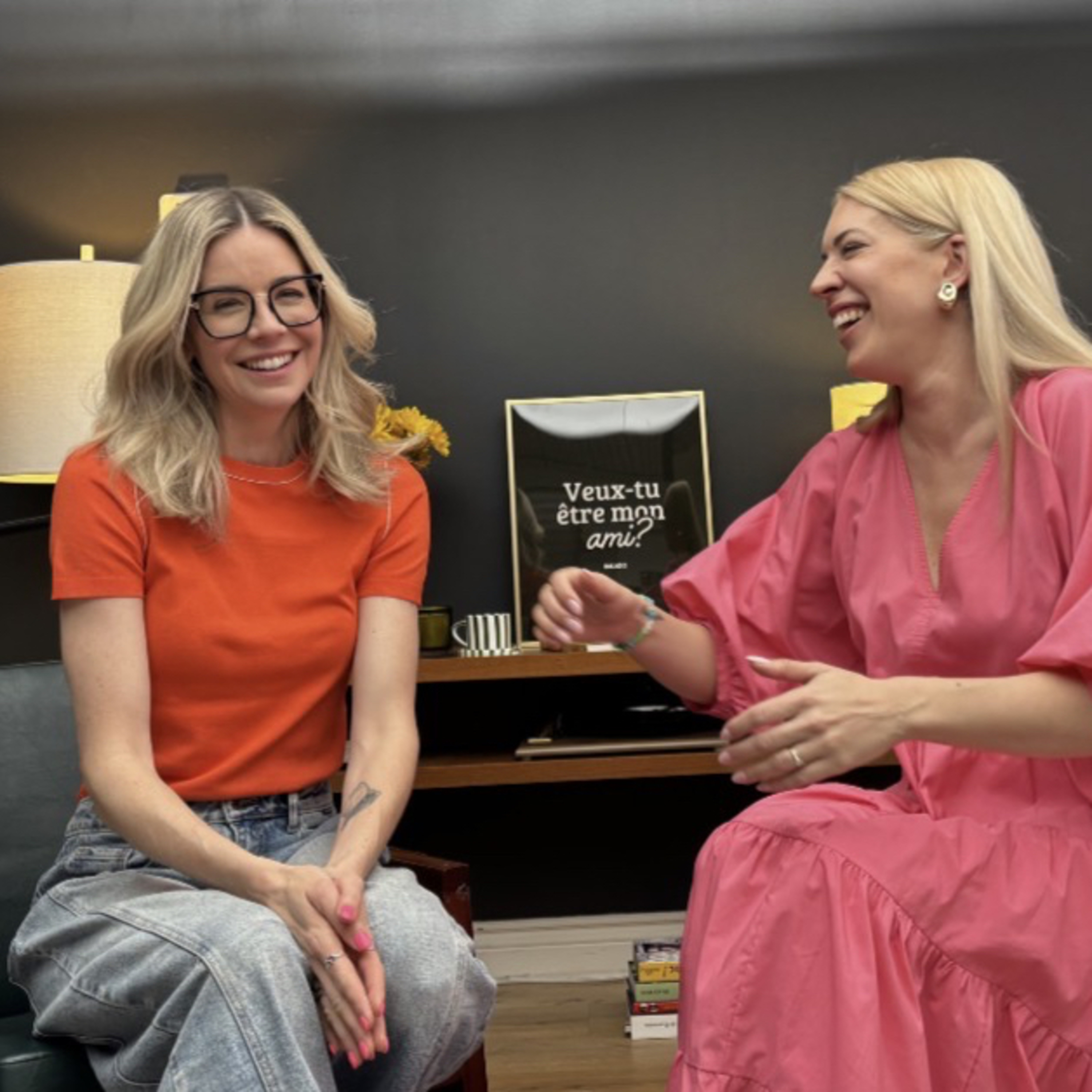 « Veux-tu être mon ami? » avec Sabrina Cournoyer episode artwork