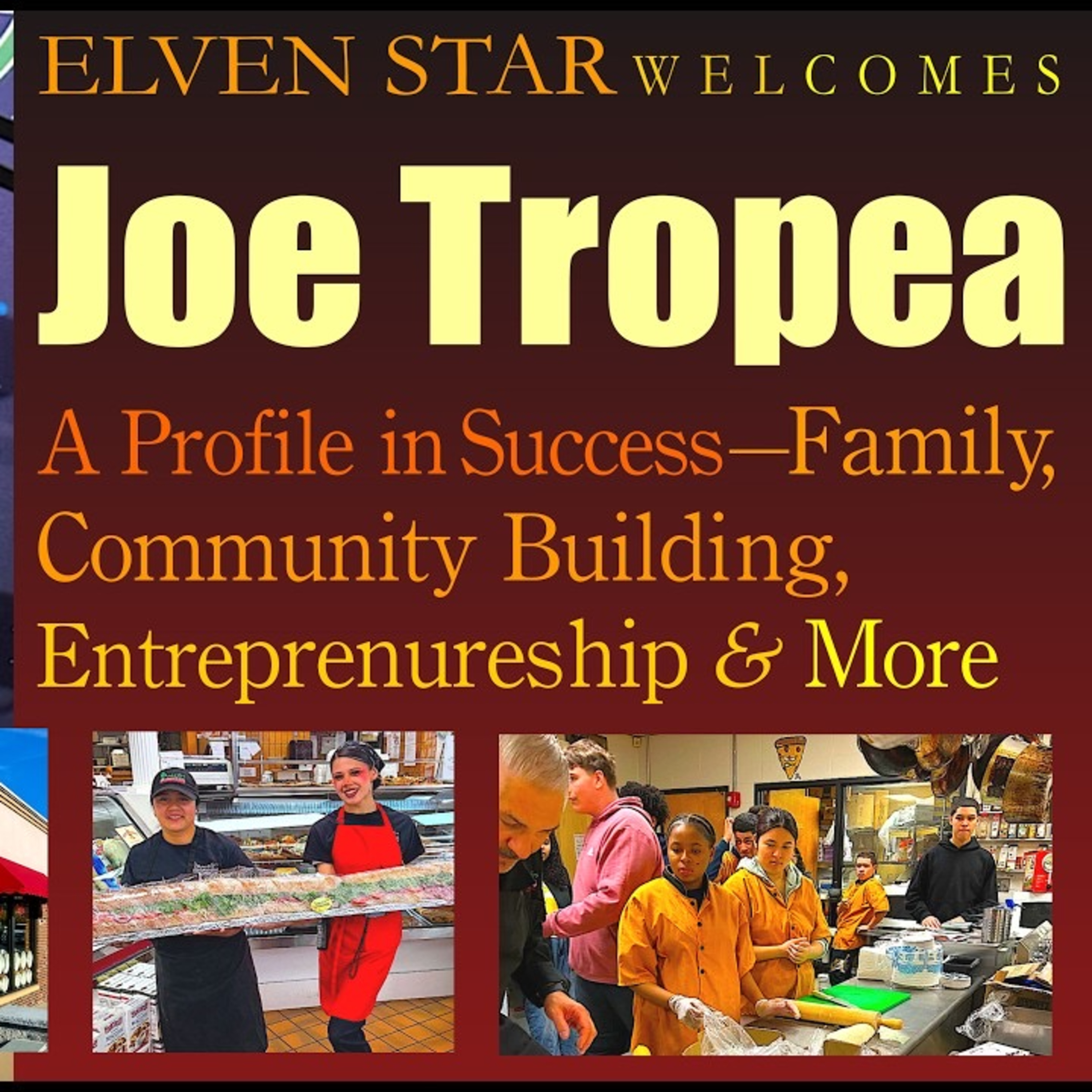  From Rural Italy to American Success 🇺🇸 | Joe Tropea’s Inspiring Story Angelo’s Market episode artwork