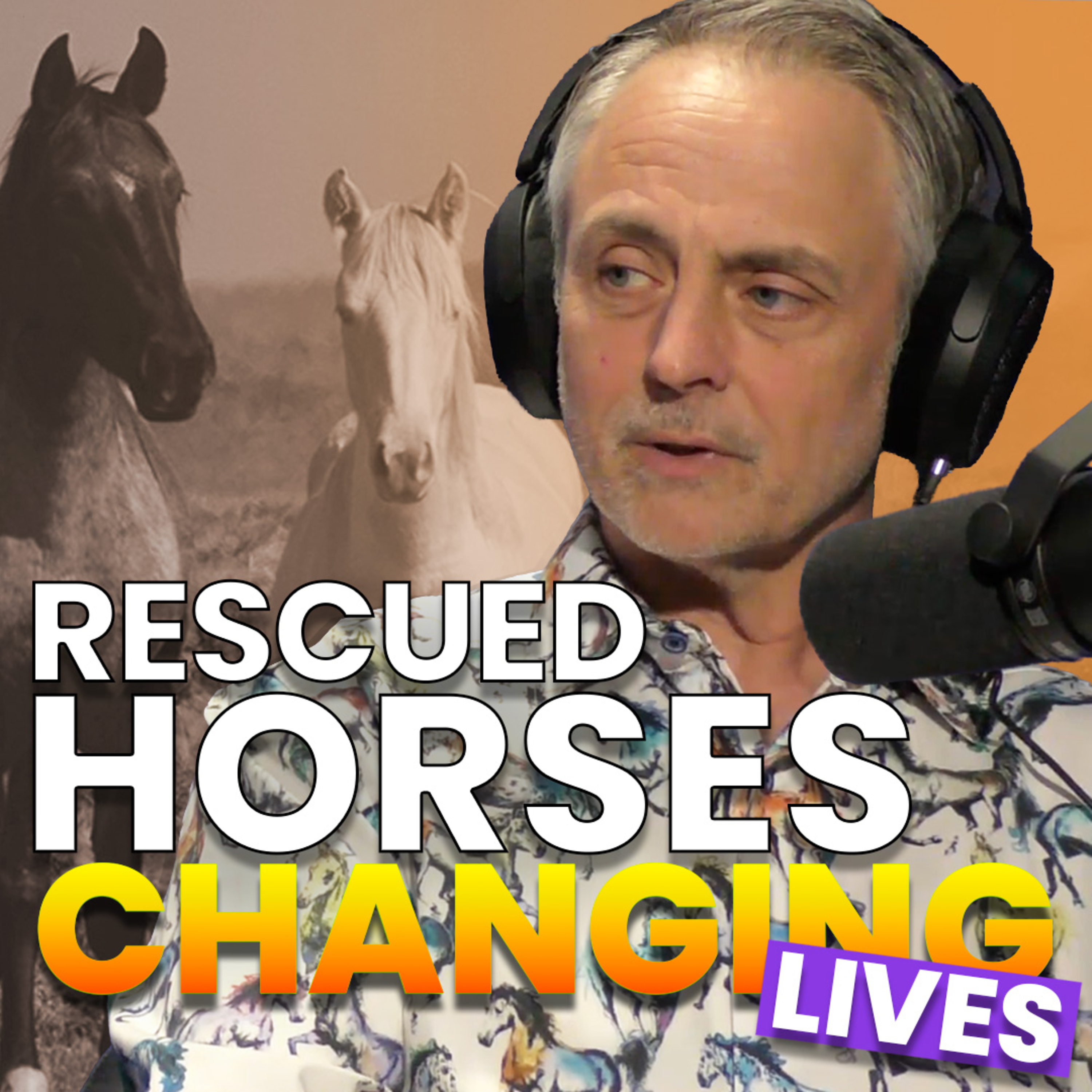 Healing Through Horses | Rescue Stories & Equine Therapy | Elven Star Podcast Ep. 13 episode artwork