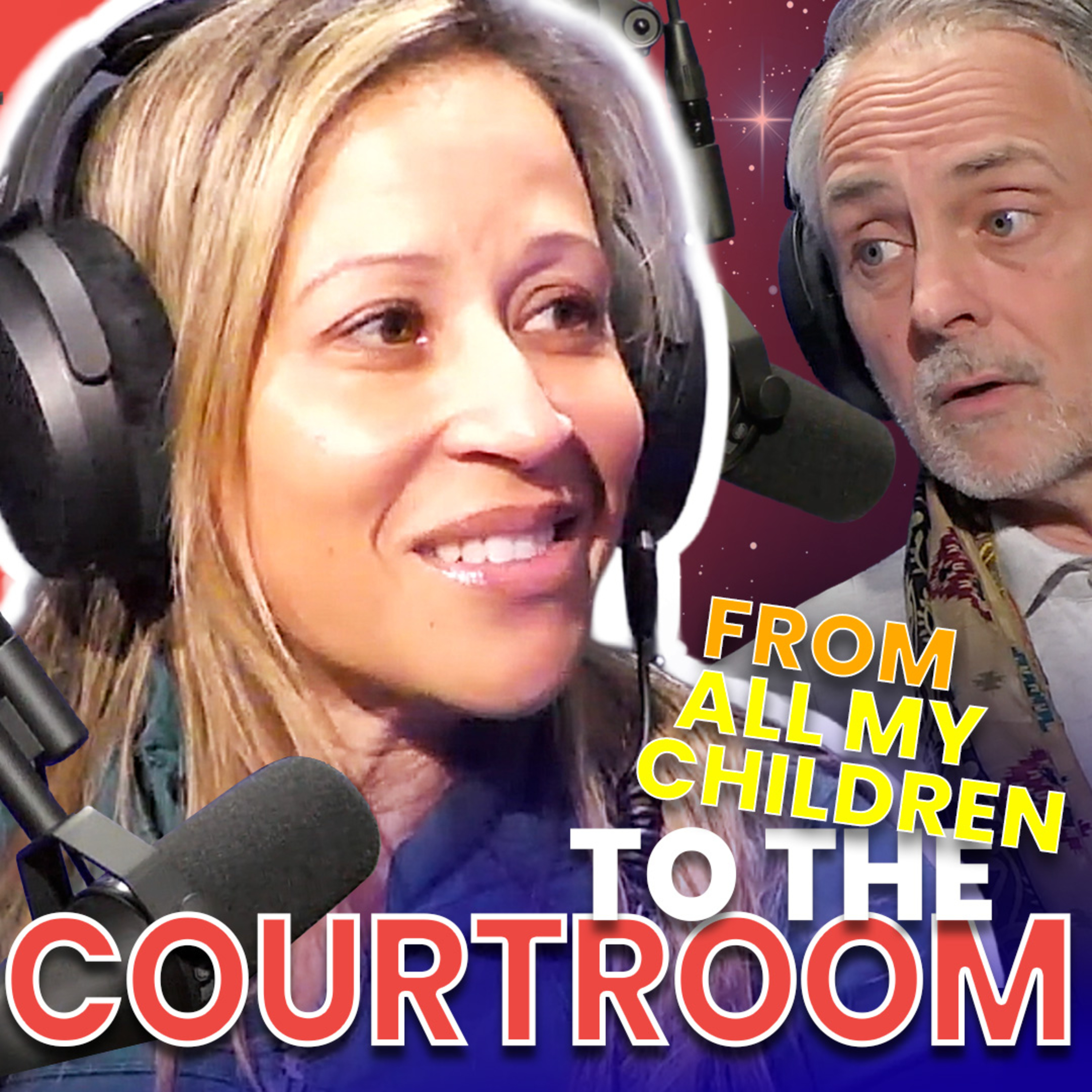 From All My Children to the Courtroom | Monique Foley’s Story | Elven Star Podcast Ep 14 episode artwork