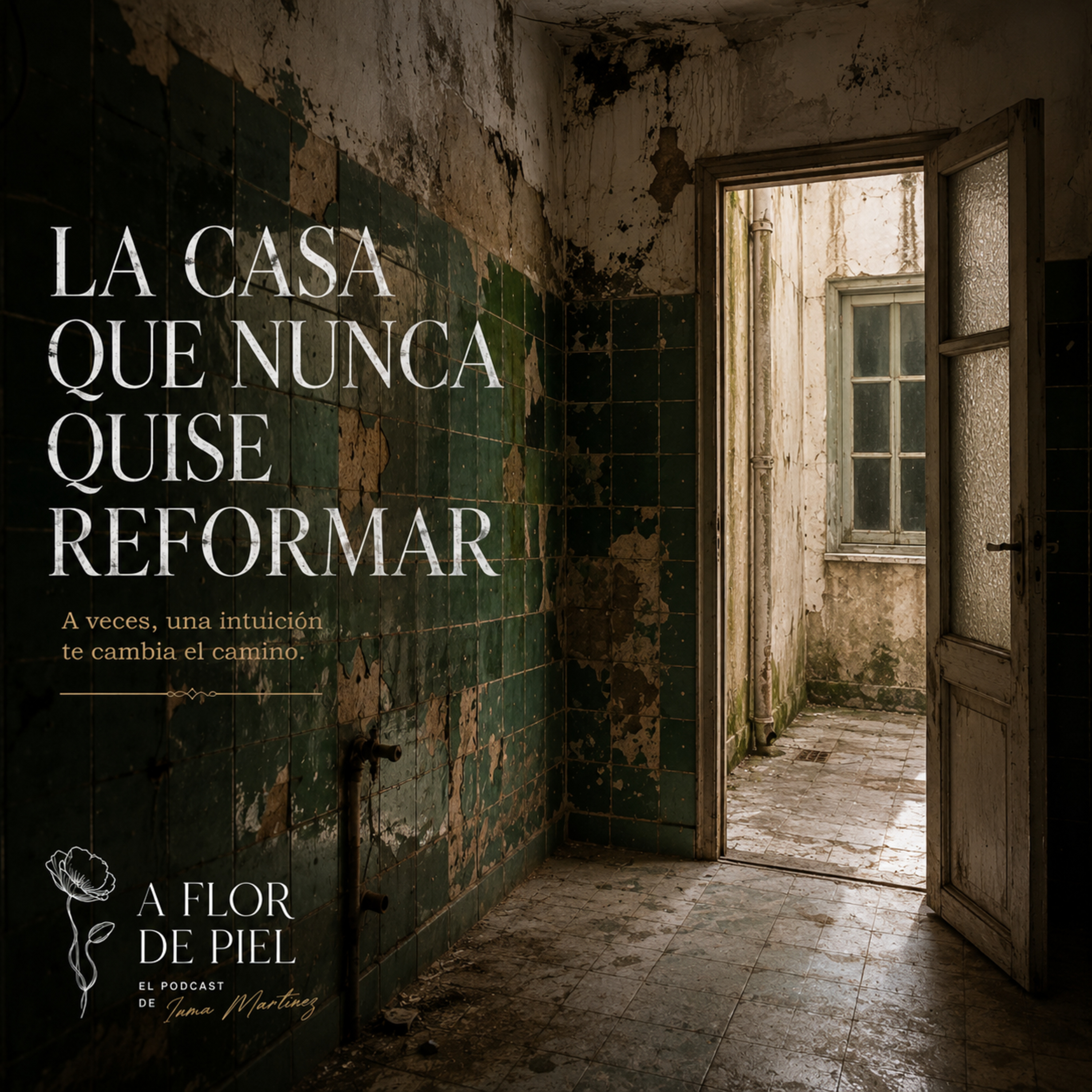 Portada de A Flor de Piel | Relatos narrados de suspense