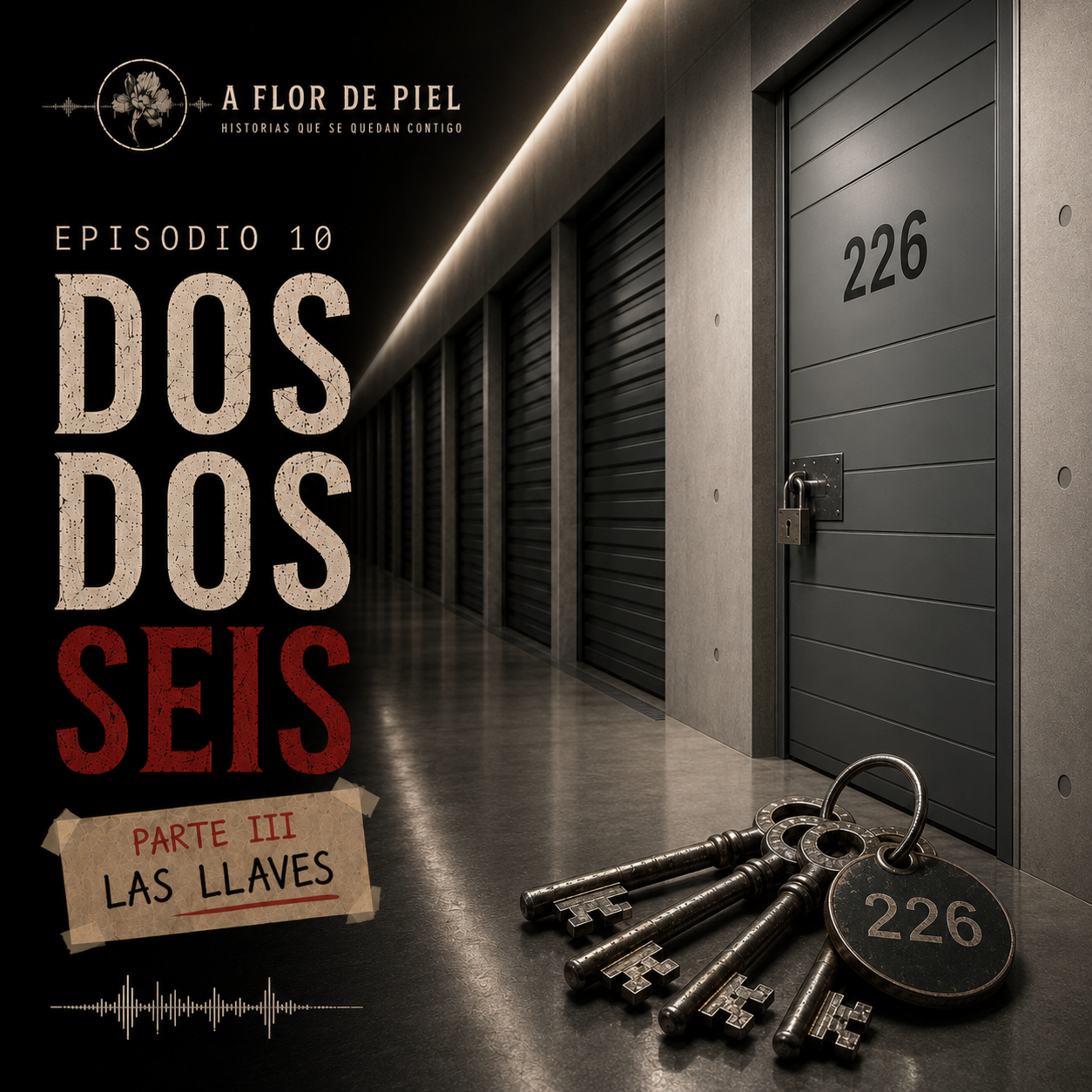 Portada de A Flor de Piel | Relatos narrados de suspense