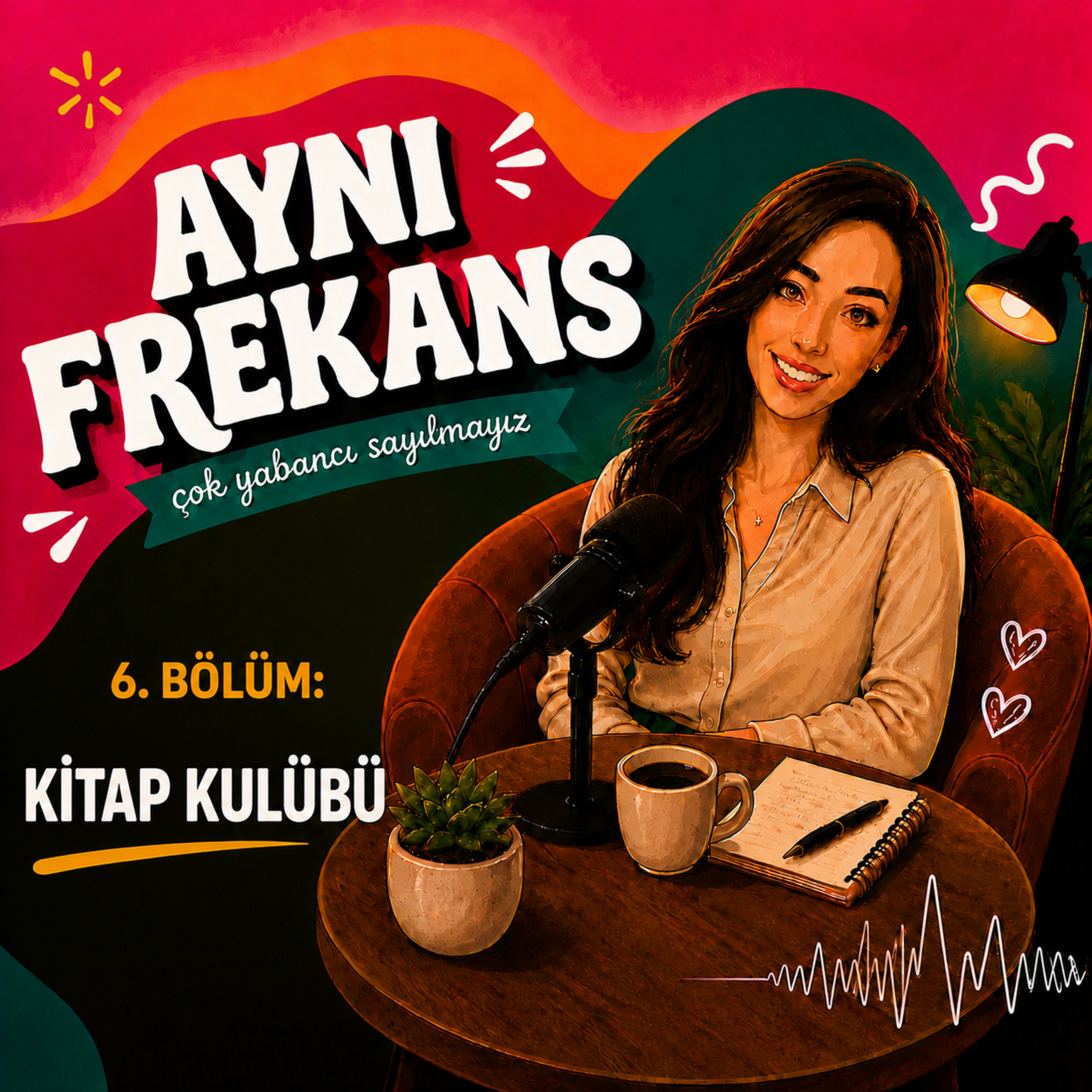 " Şirin Kahvesi " Kitap Kulübü episode artwork