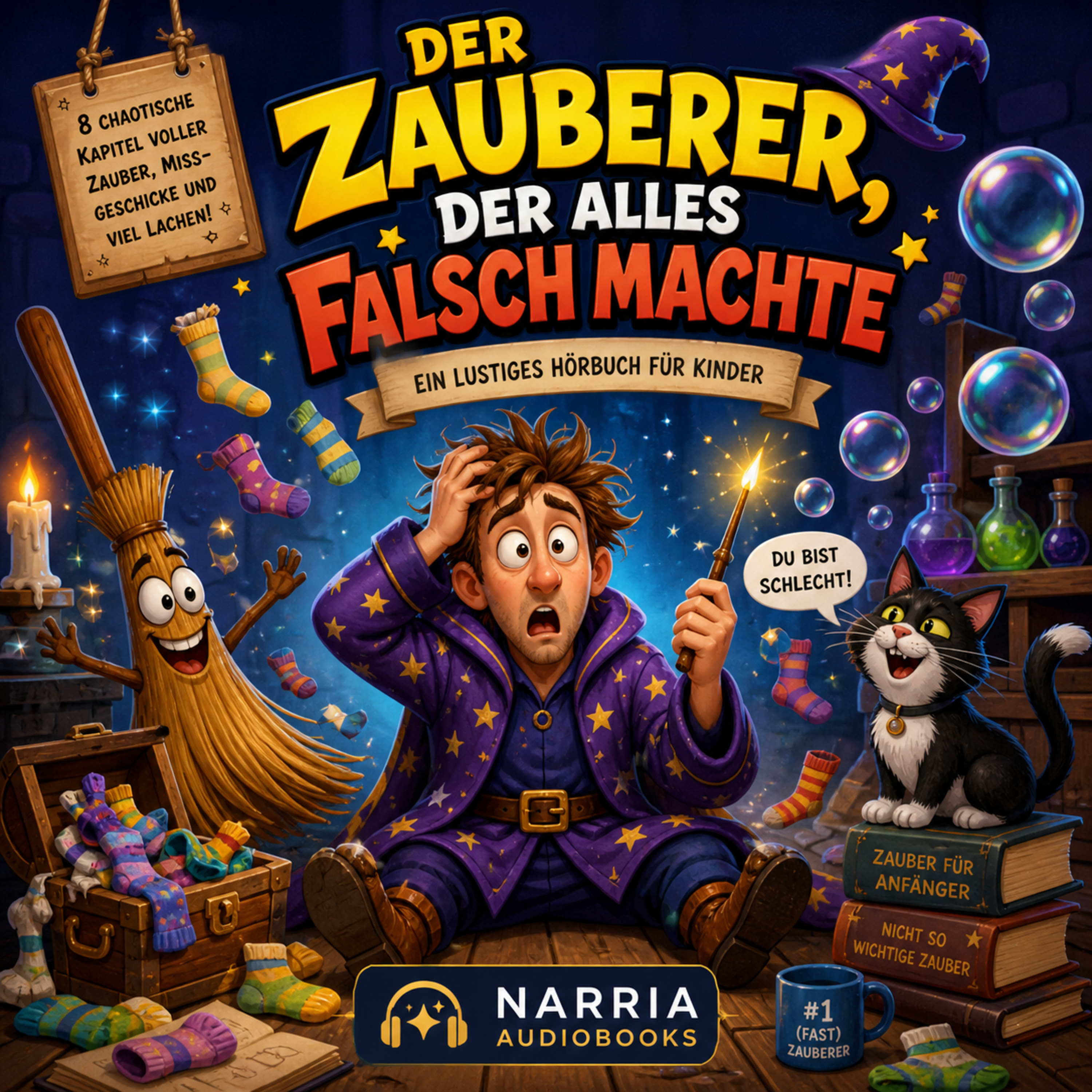 Der Zauberer der alles falsch machte episode artwork