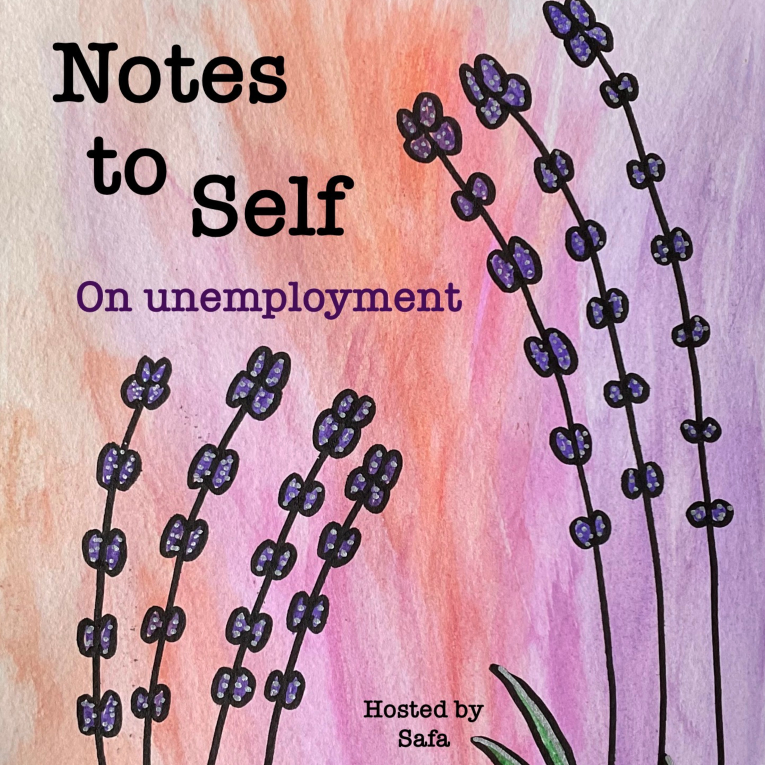 Ep1 On Unemployment: privilege, purple squirrels, and pizza