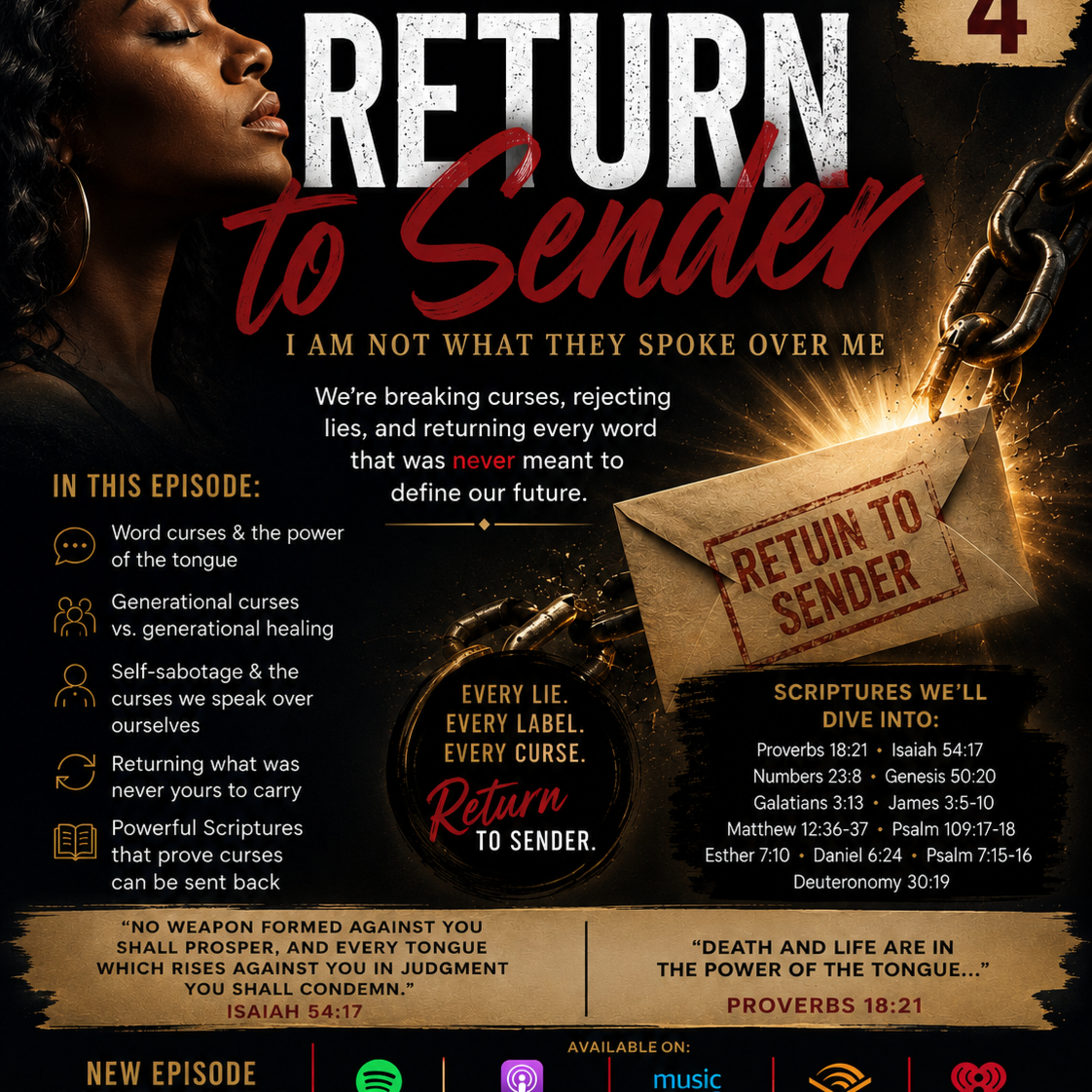 Return to Sender: I'm not what was spoken episode artwork