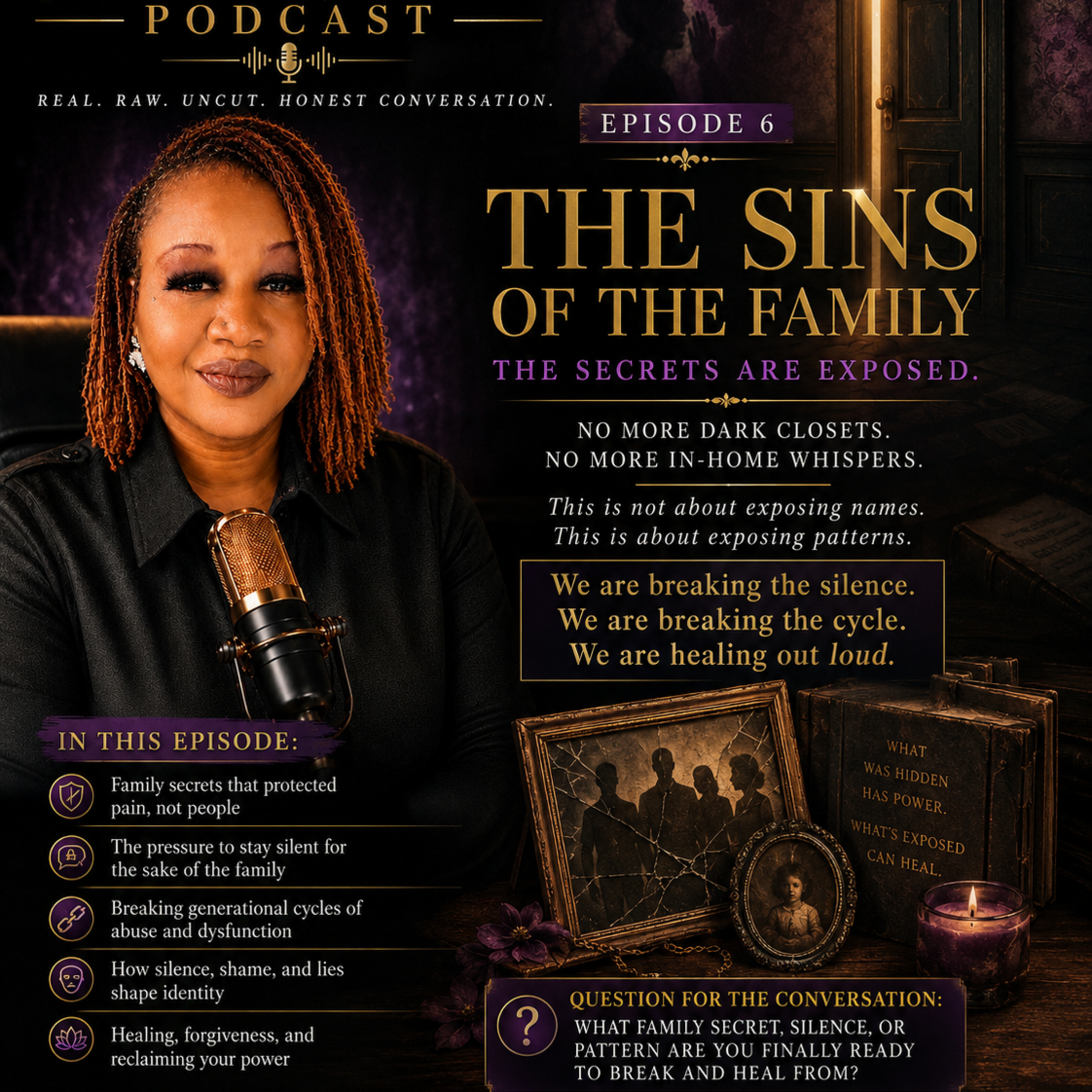 The Sins of the family episode artwork