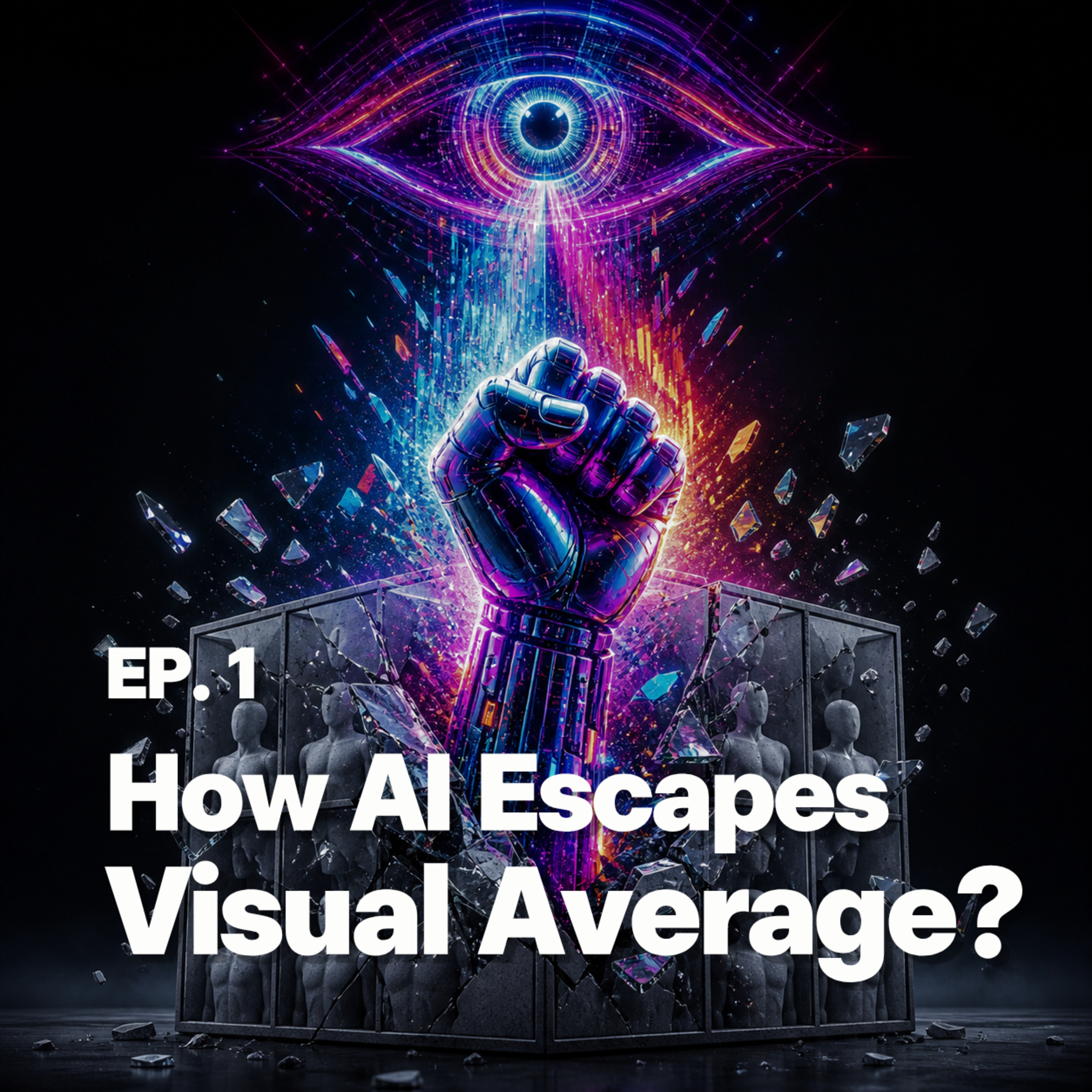 How AI Escapes Its Visual Average?: The Breakthrough in Generative Creativity episode artwork