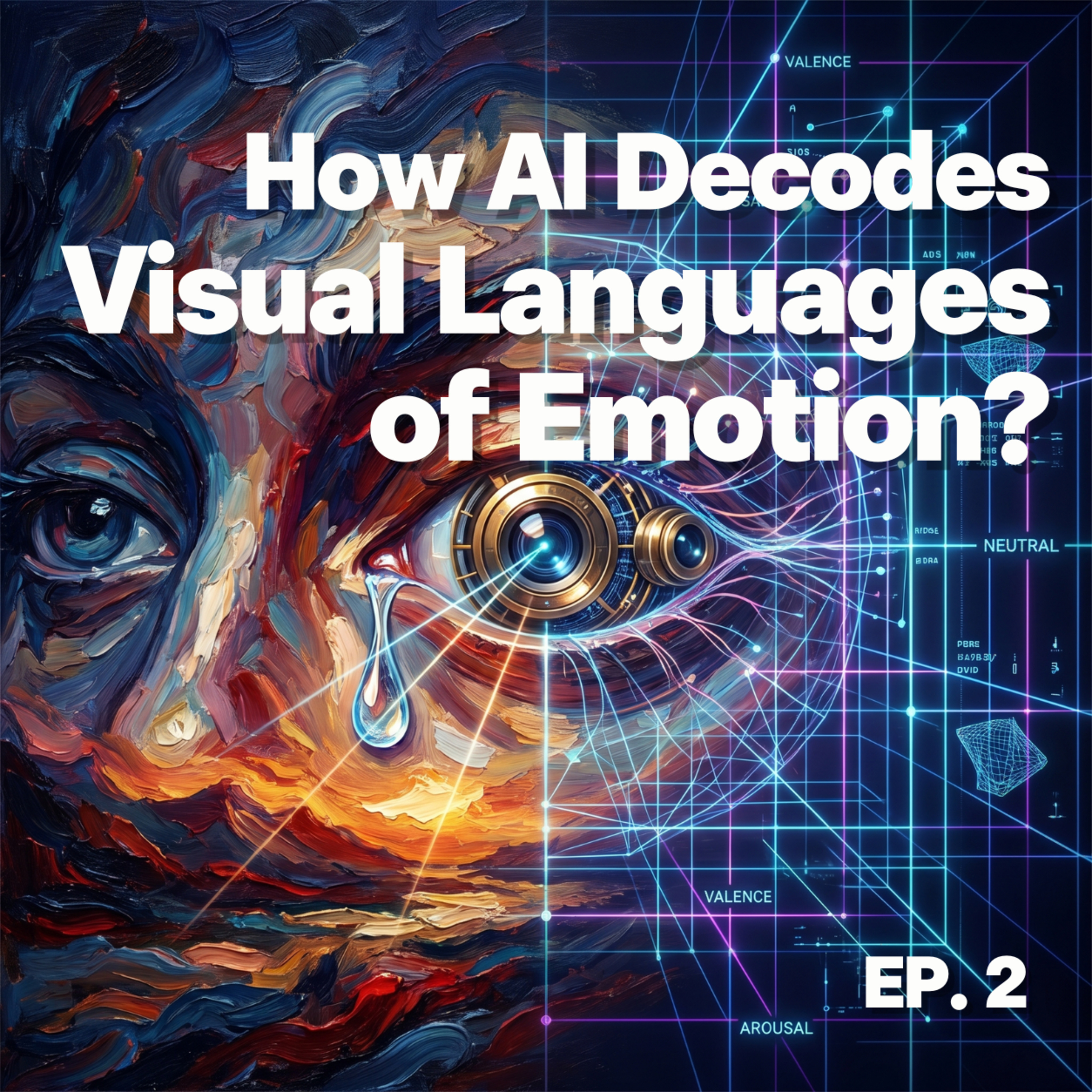 How AI decodes Visual Languages of Emotion episode artwork