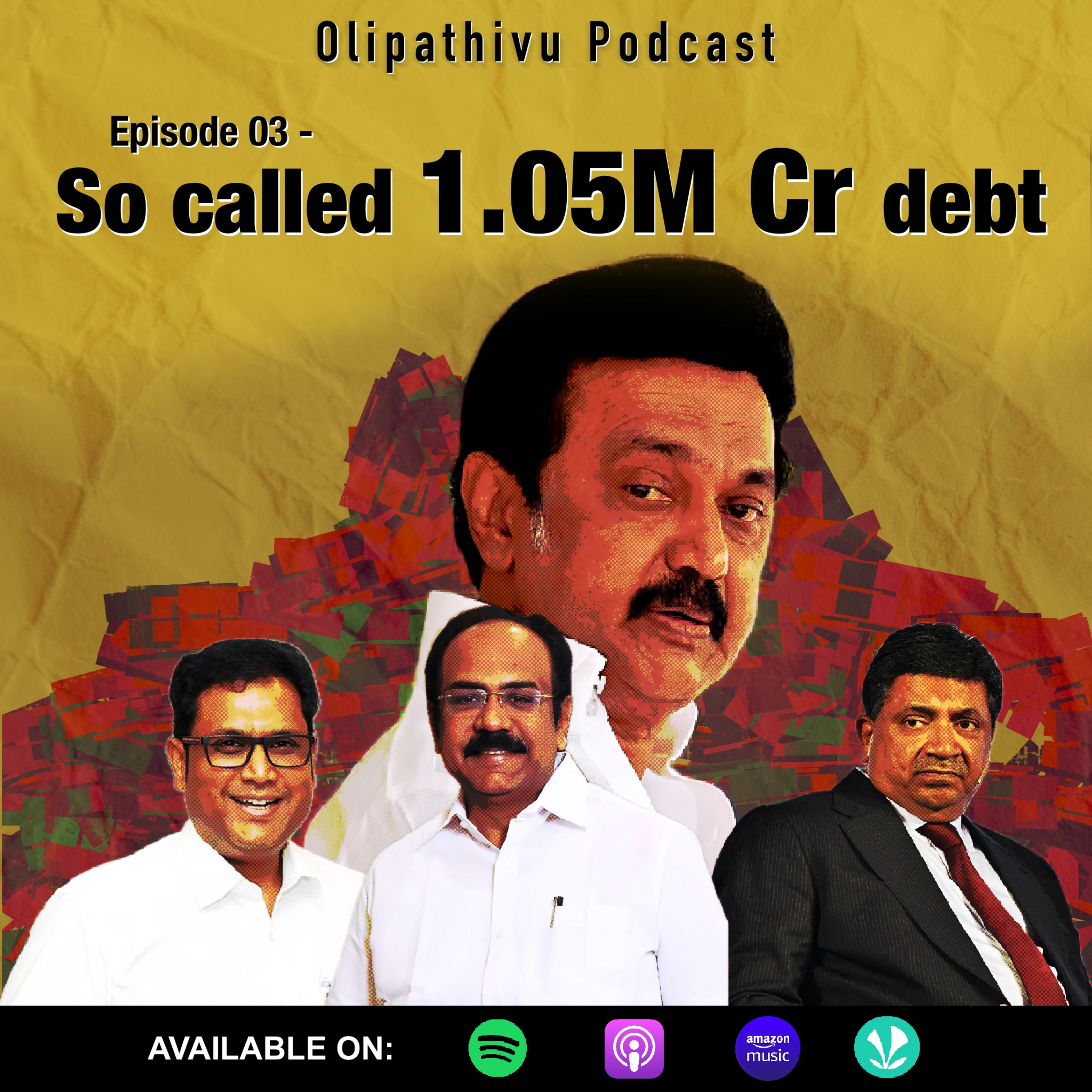 EP 03 - So called 1.05M Cr debt  episode artwork