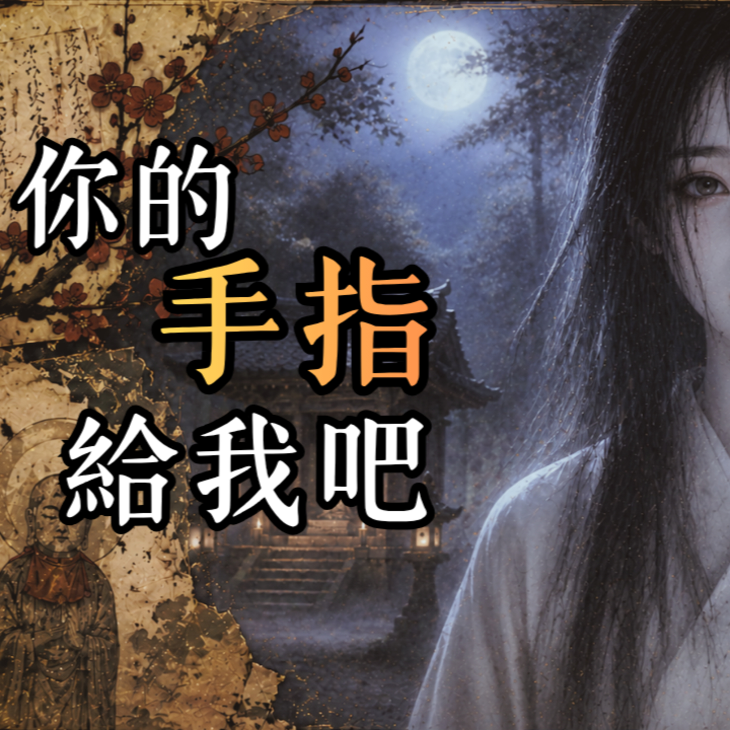 《日本怪談》數手指的幽靈 | 別問祂在數什麼， 小心手指不保！ | 馬麗莎的黑盒子