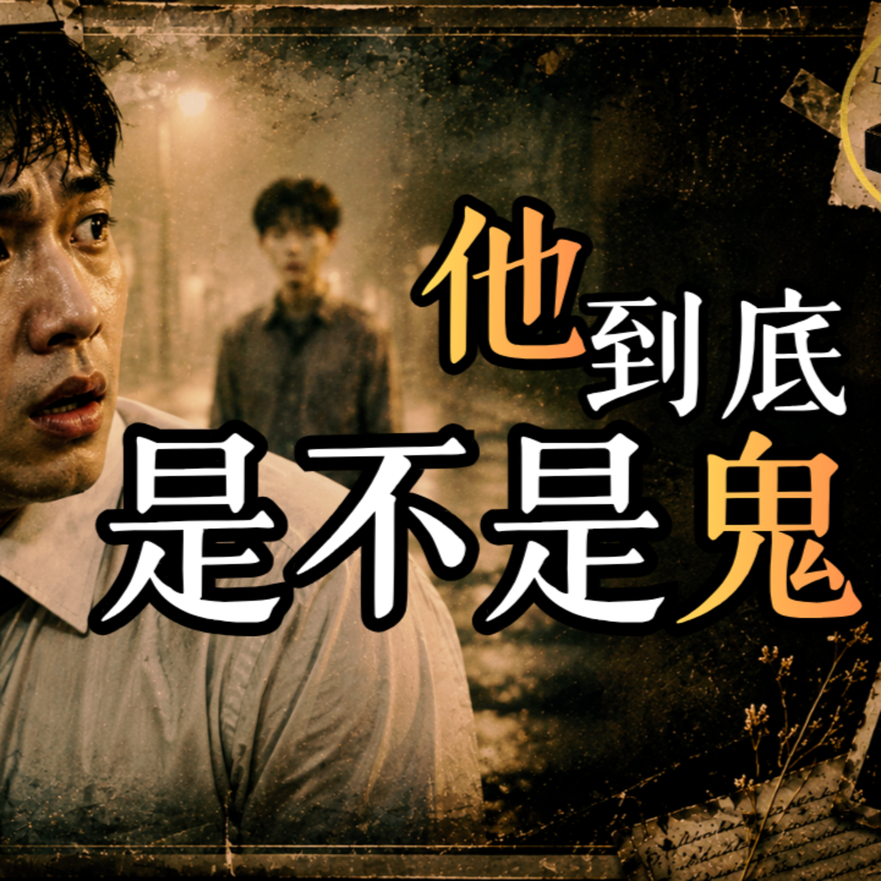 《鬼故事》陪你一起來當鬼 | 大家都說他死了 他卻出現在我家！| 馬麗莎的黑盒子