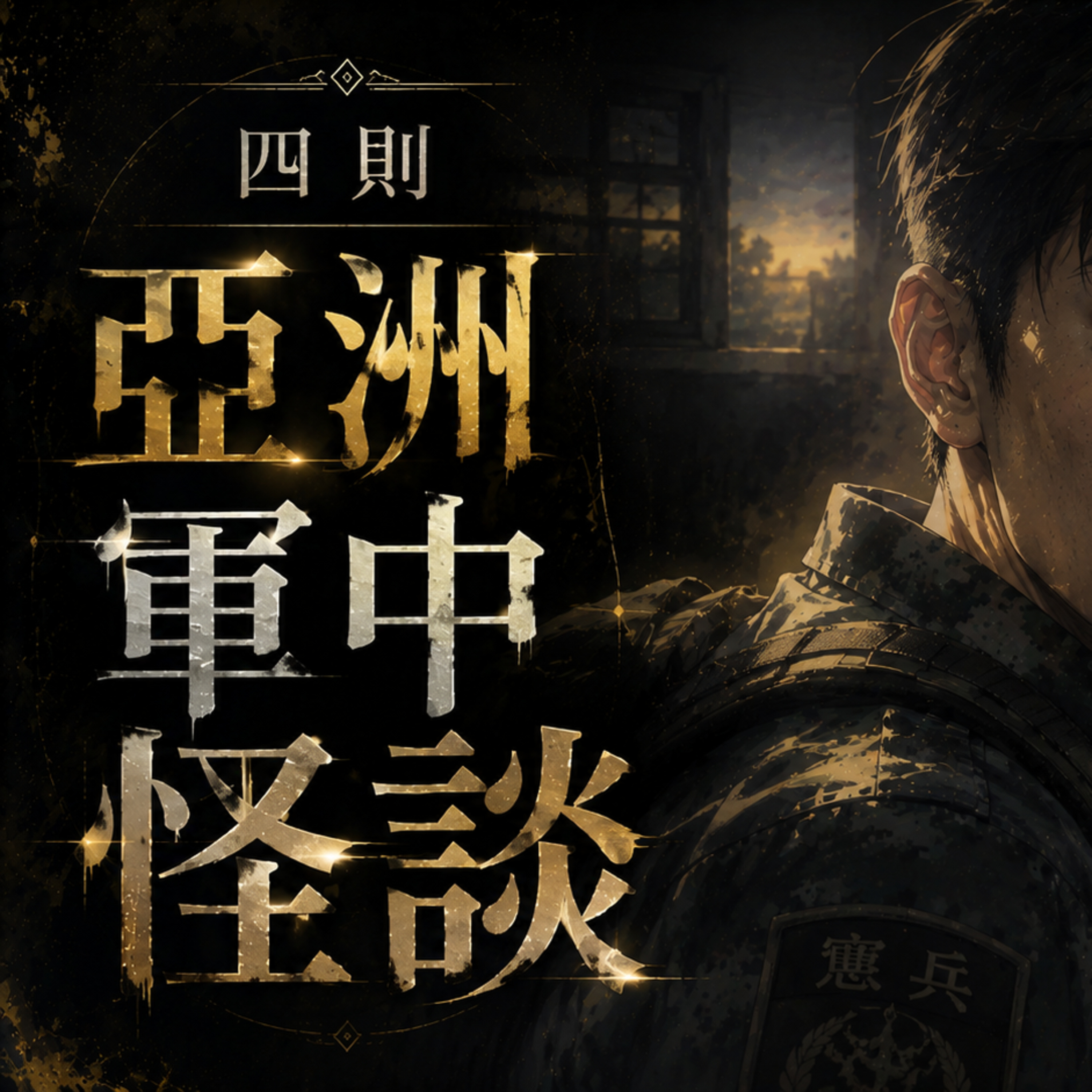 《軍中鬼故事四則》成功嶺及日韓馬軍隊傳說｜含網友投稿真實故事｜馬麗莎的黑盒子