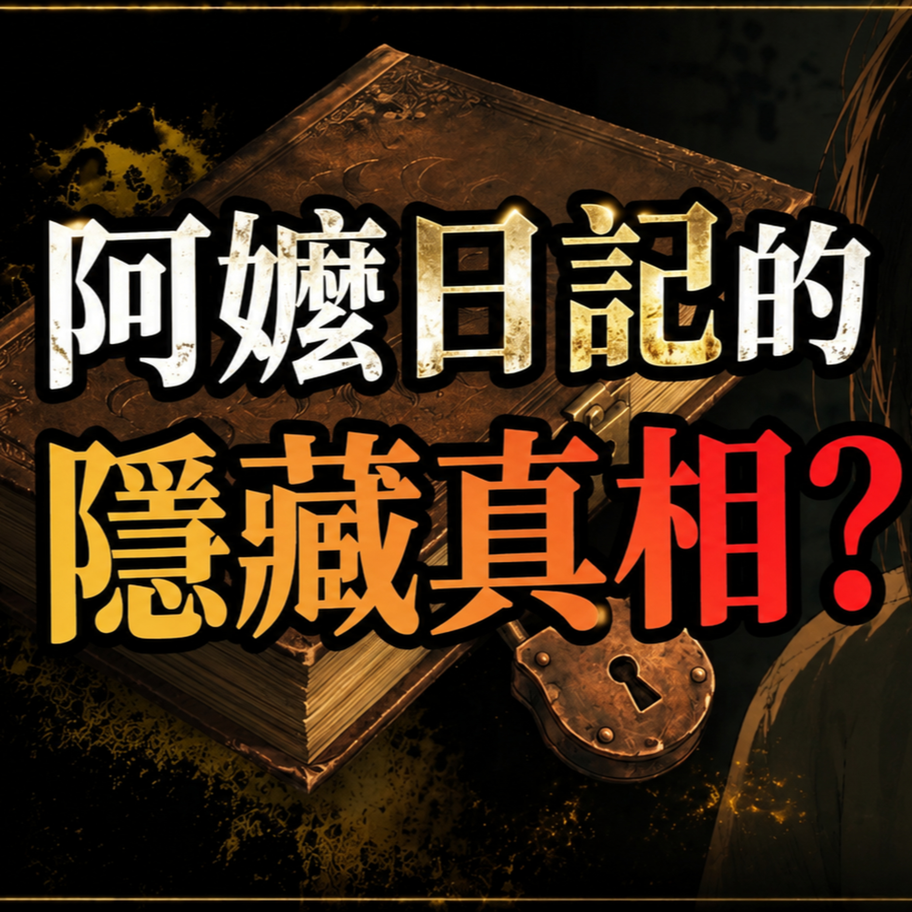《靈異故事》過世阿嬤的日記裡不斷提到一個不存在的人|馬麗莎的黑盒子 episode artwork