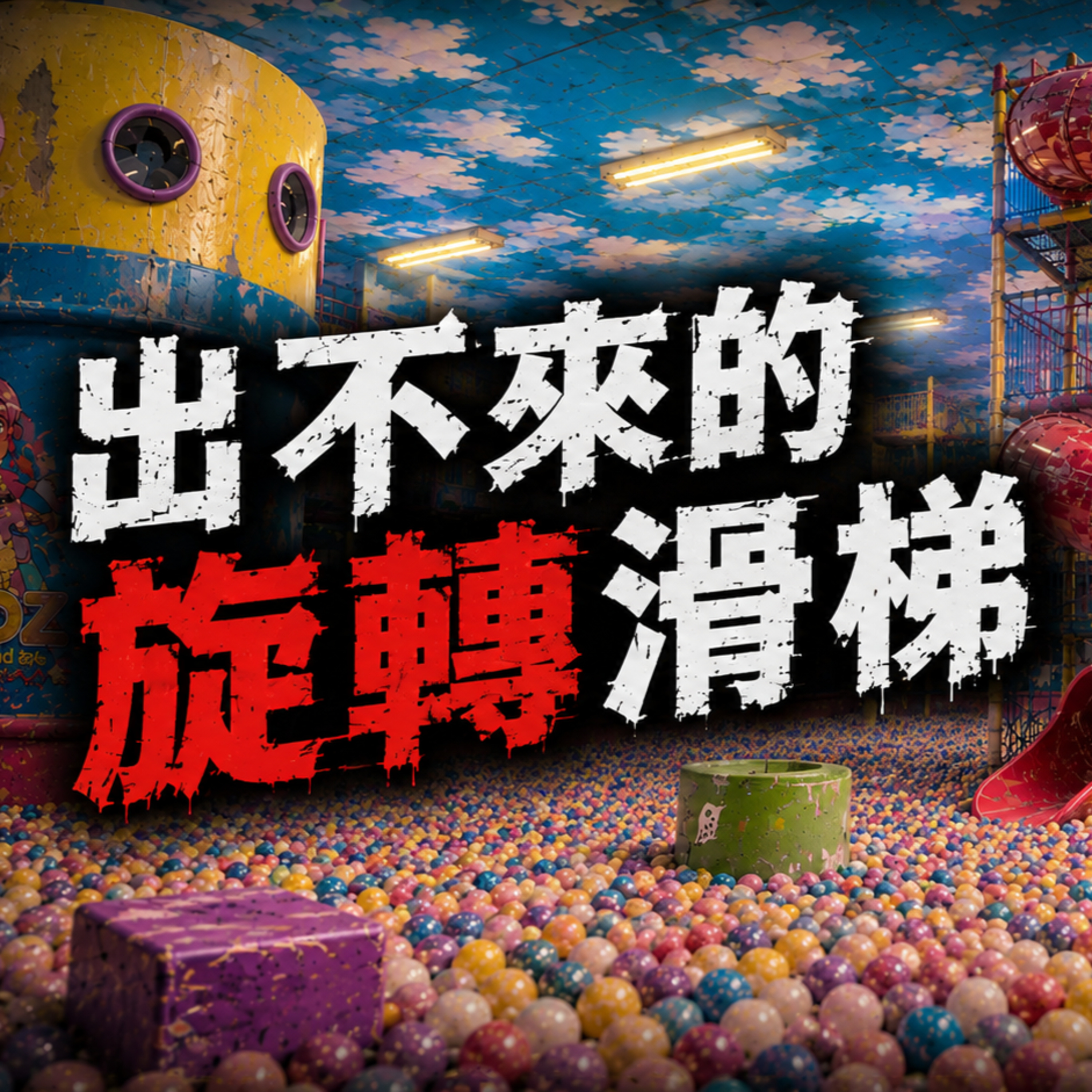 《驚悚故事》出不來的旋轉滑梯|他鑽進那座滑梯 從此人間蒸發|馬麗莎的黑盒子 episode artwork