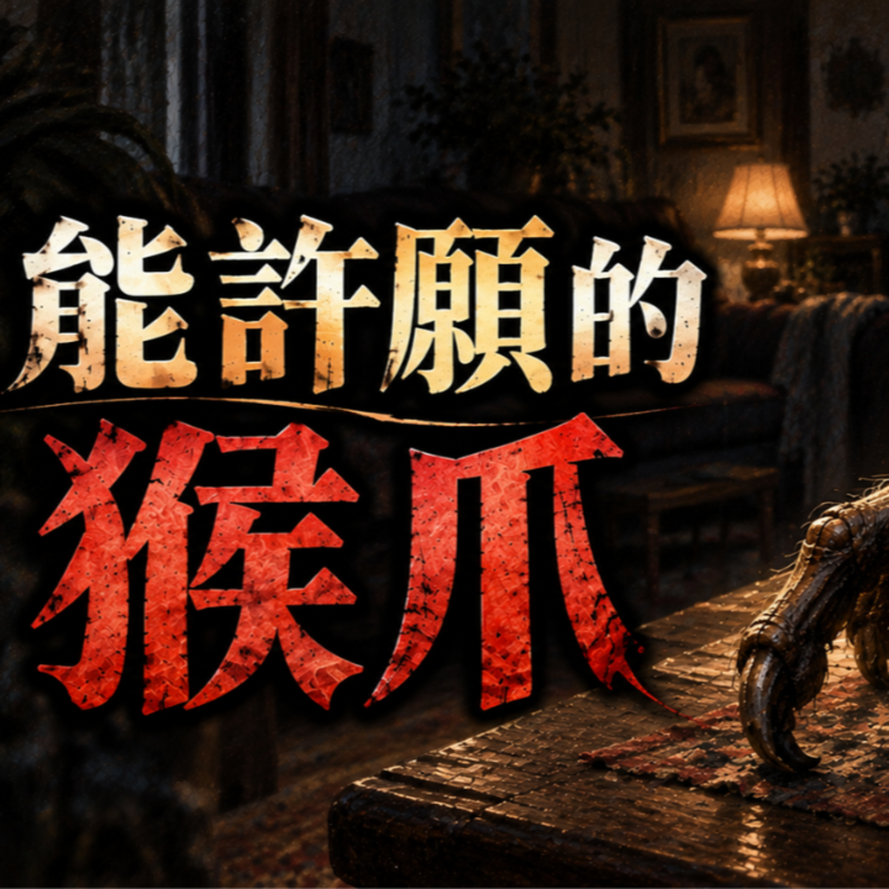 《恐怖故事》許願猴爪｜她向猴爪許願，死去10天的丈夫真的回來了！｜馬麗莎的黑盒子