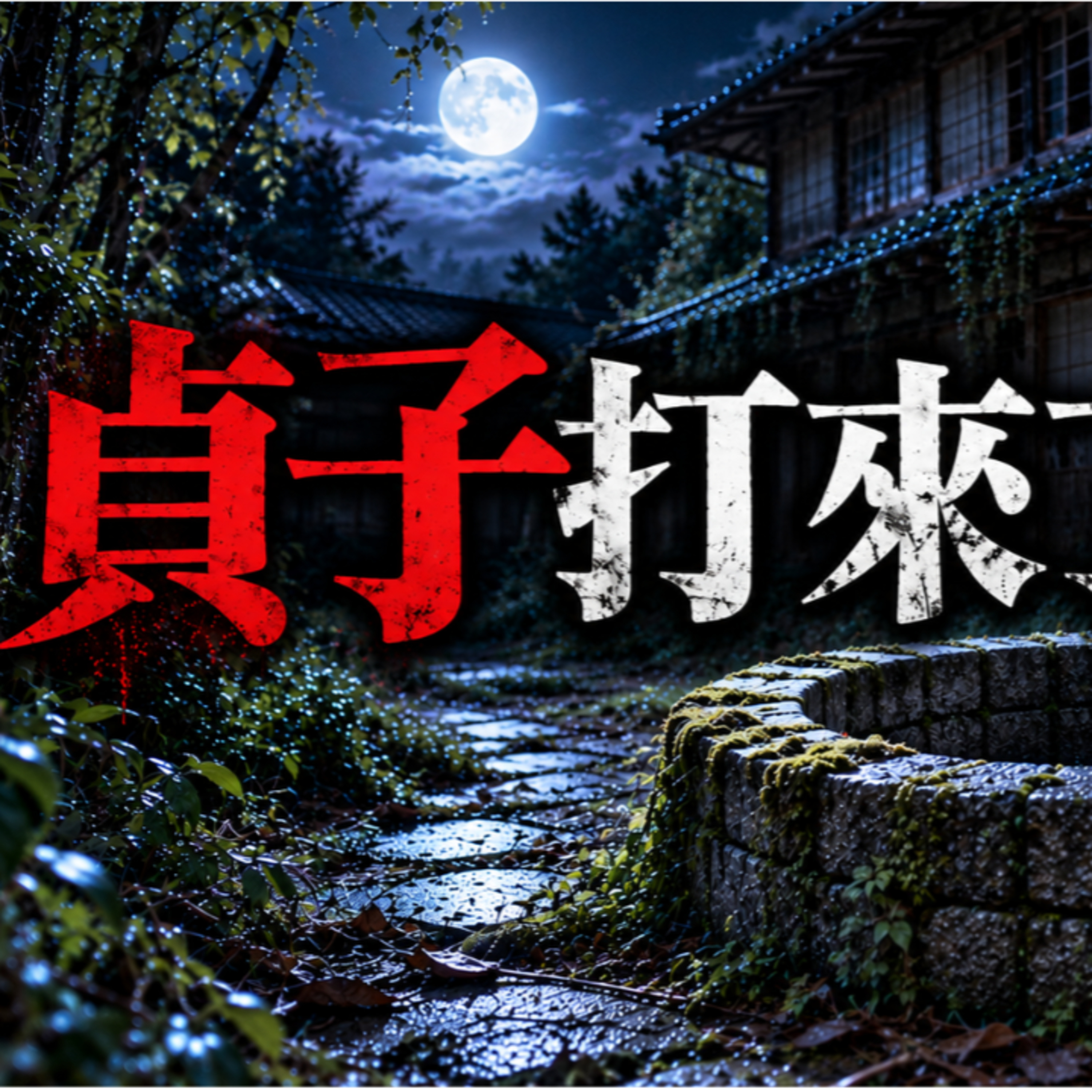 《恐怖故事》貞子的來電|手機掉進廢墟裡的古井,半夜卻接到那支手機的來電|馬麗莎的黑盒子