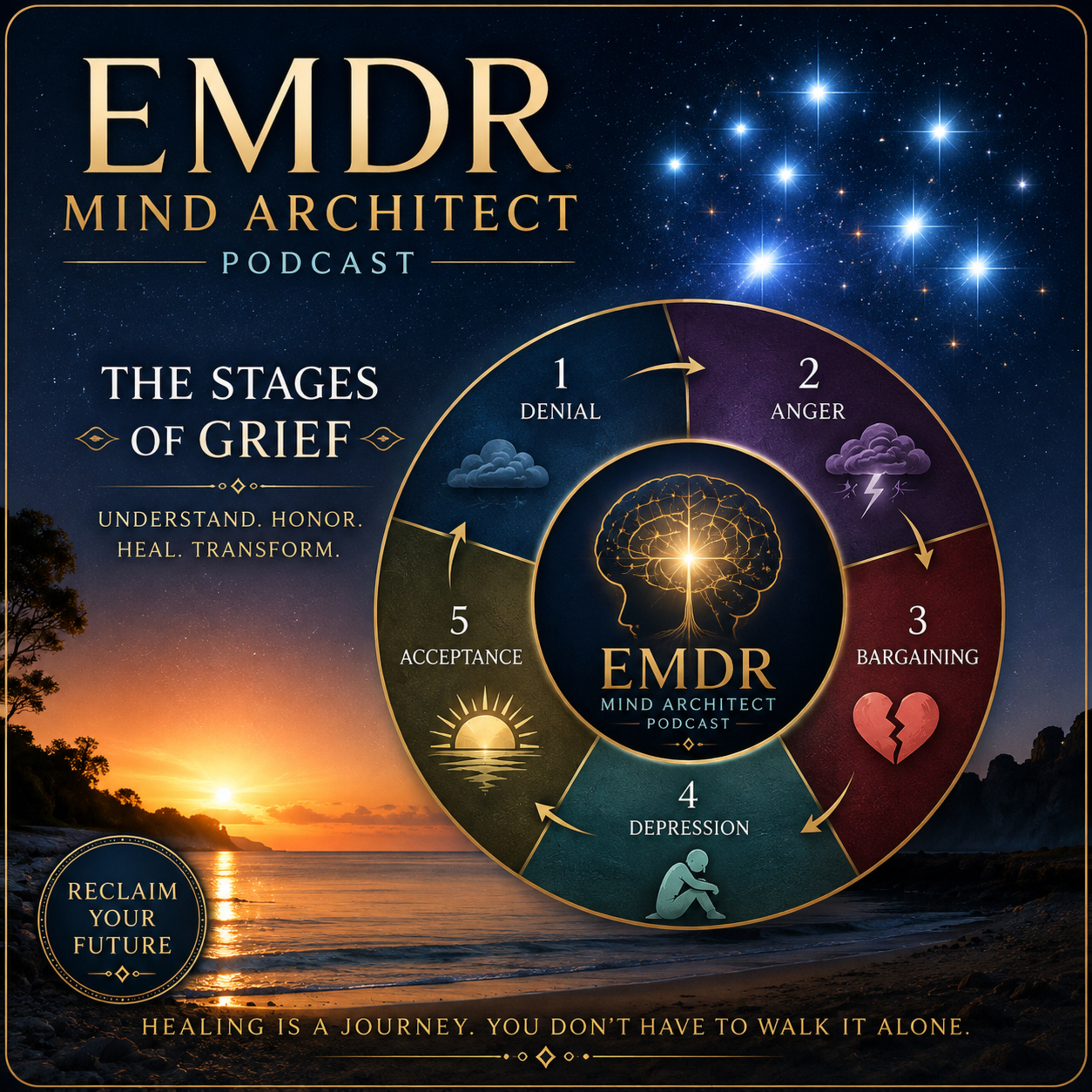 Grief Journey with EMDR episode artwork