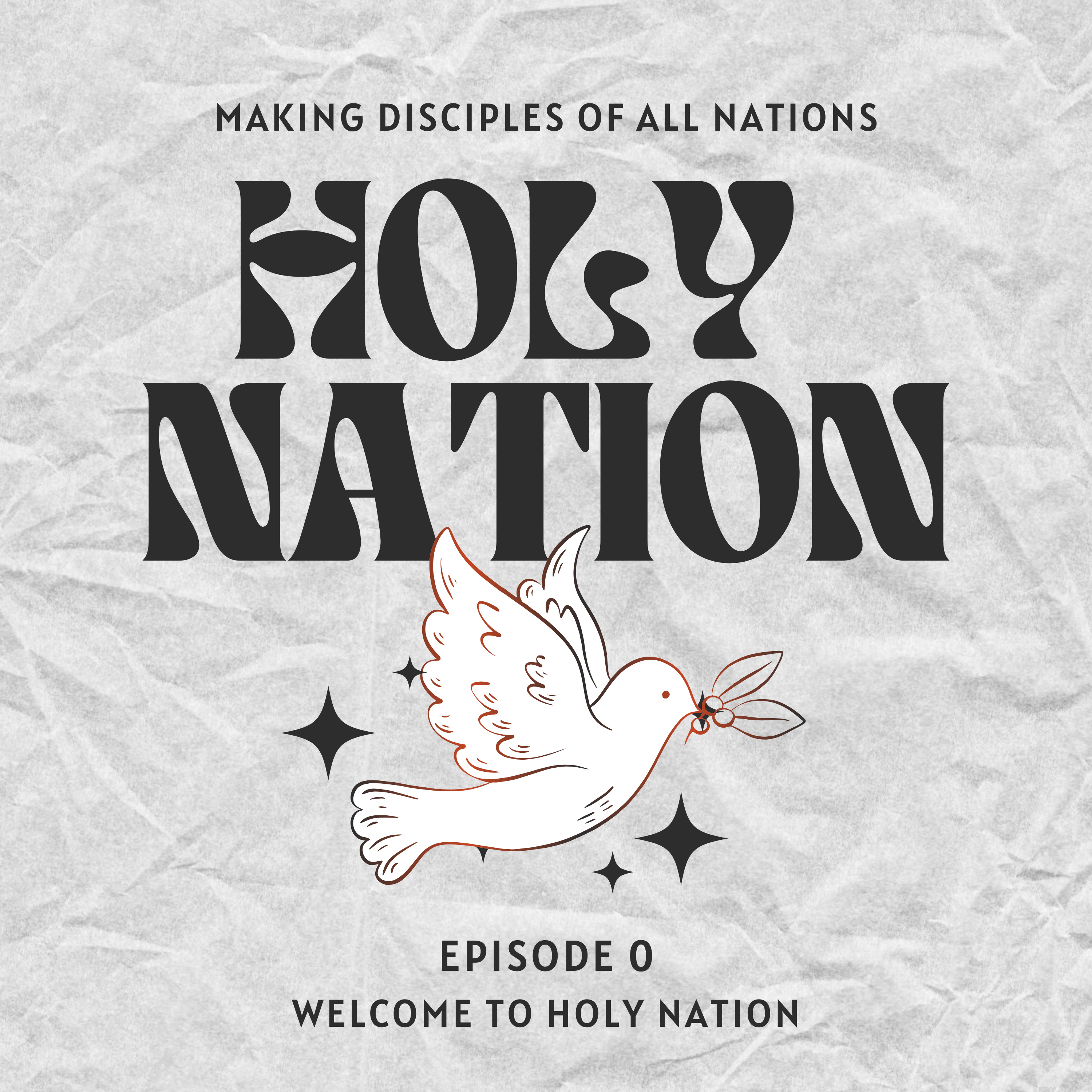 Welcome to Holy Nation episode artwork