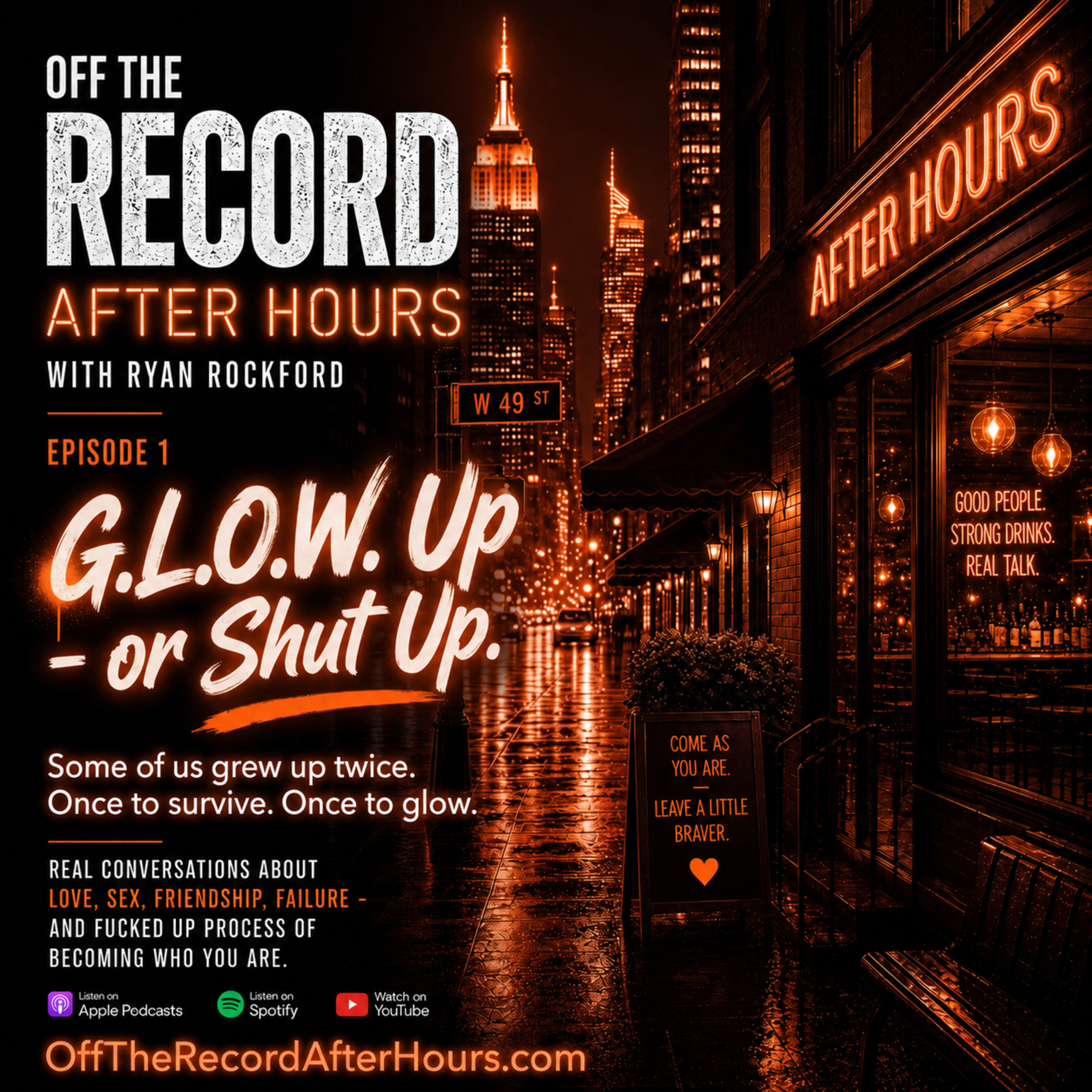 G.L.O.W. Up - Or Shut Up! episode artwork