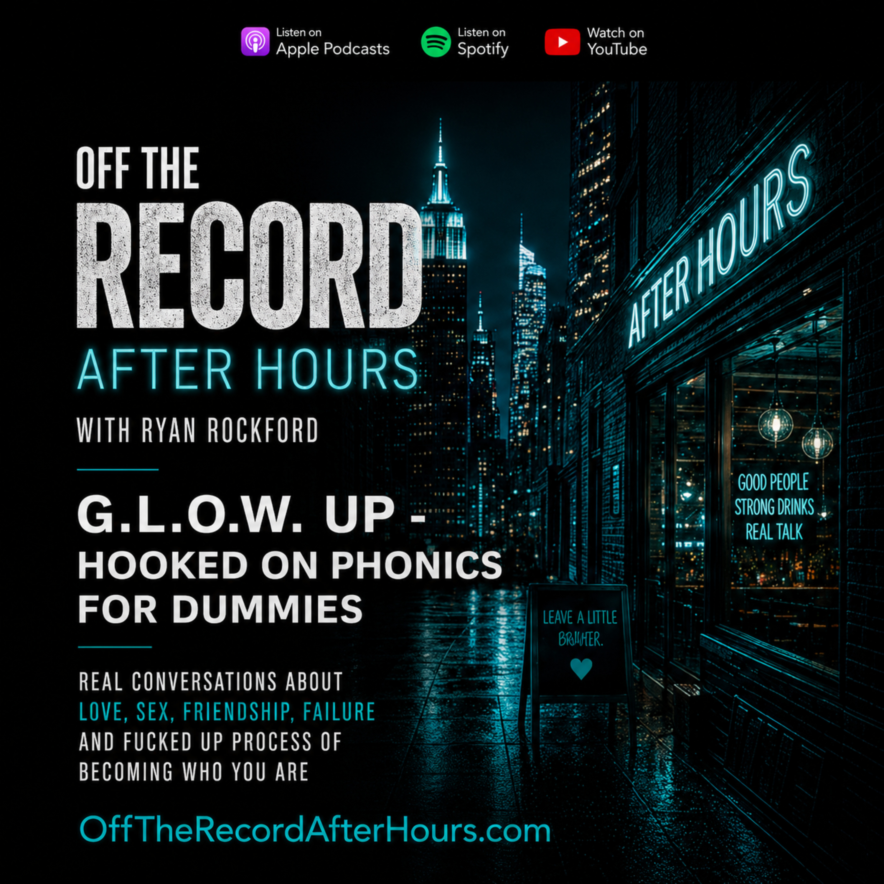 G.L.O.W. Up - Hooked On Phonics For Dummies episode artwork