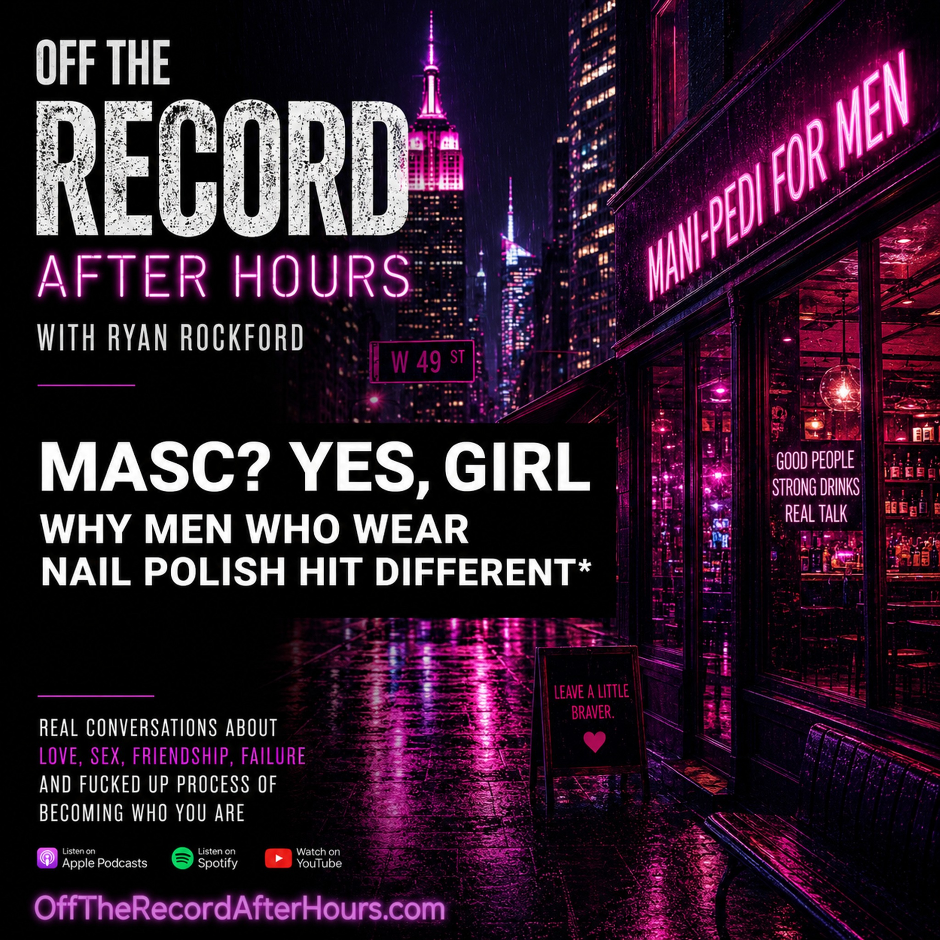 MASC? Yes, Girl Sunday, June 7th  9pm EST episode artwork