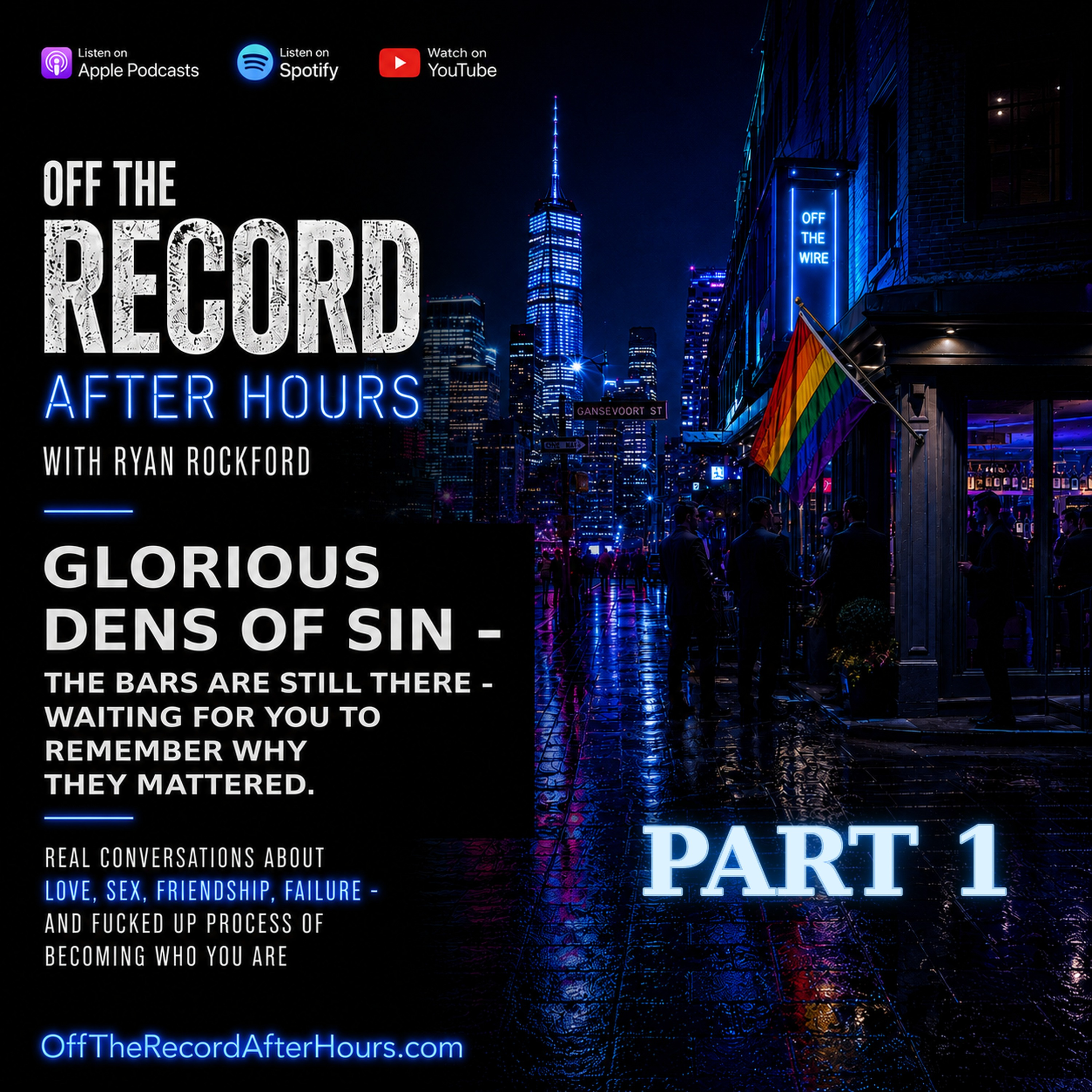 Glorious Dens of Sin - Gay bars matter. Still. Desperately. episode artwork