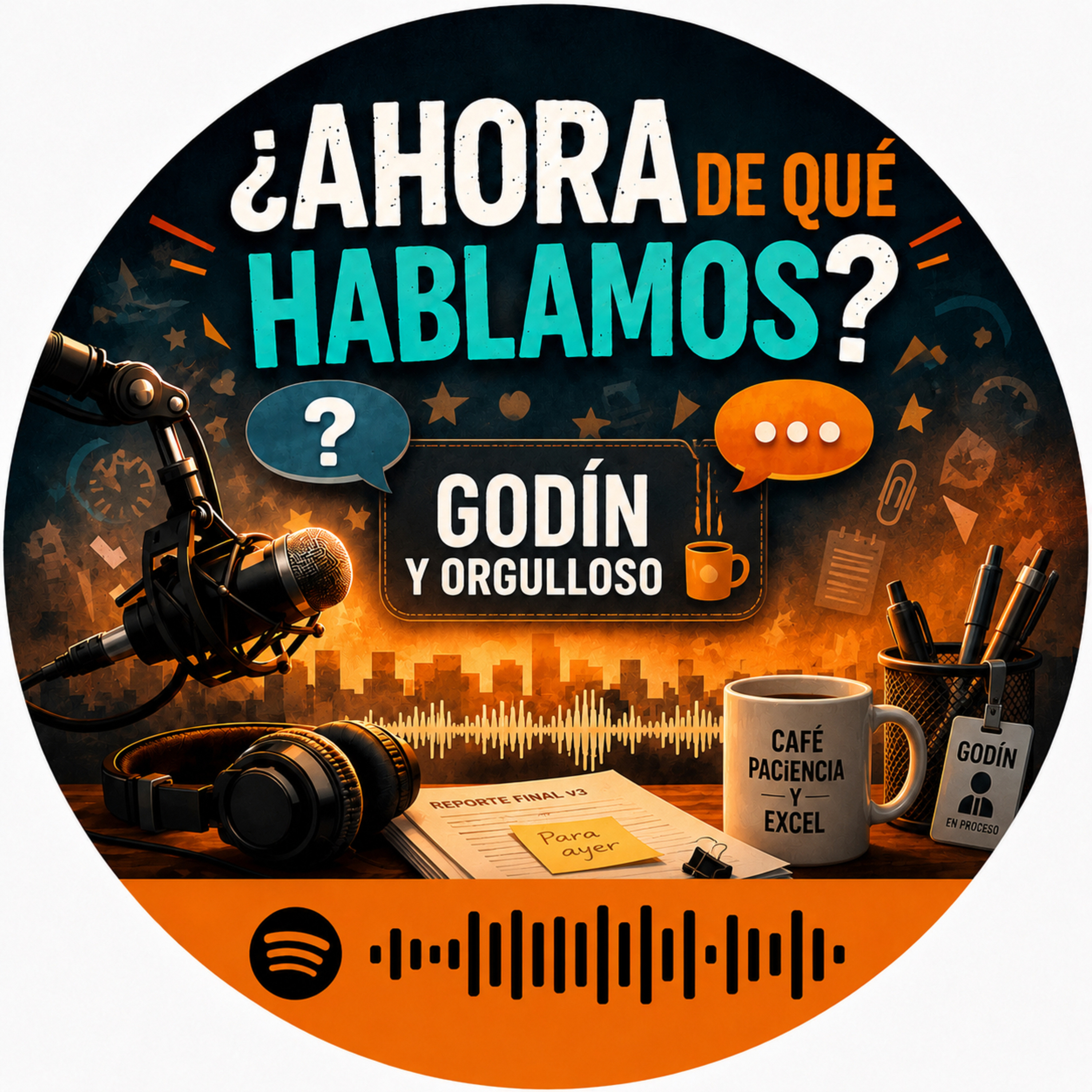 Godin y Orgulloso  episode artwork