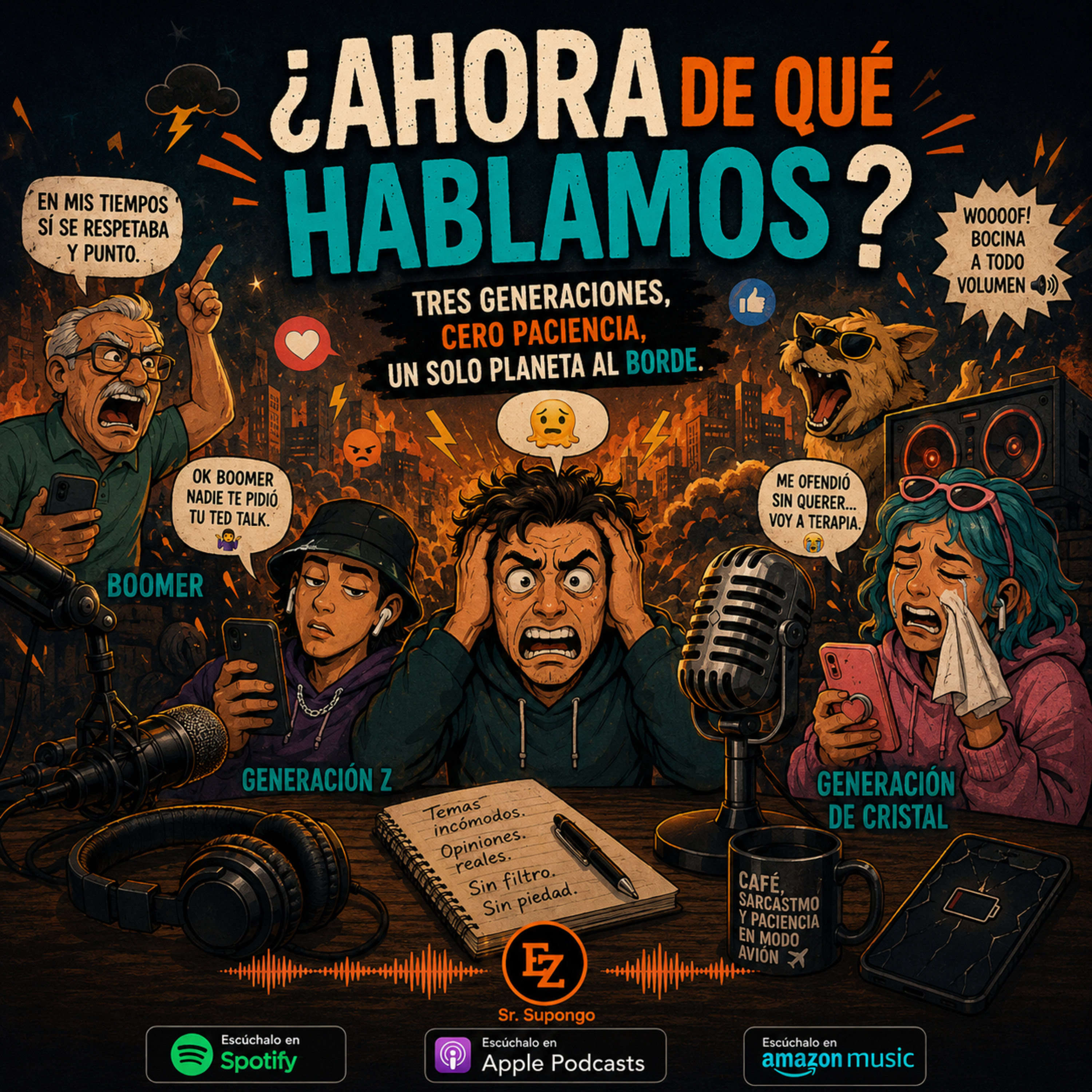 Portada de Ahora de que hablamos