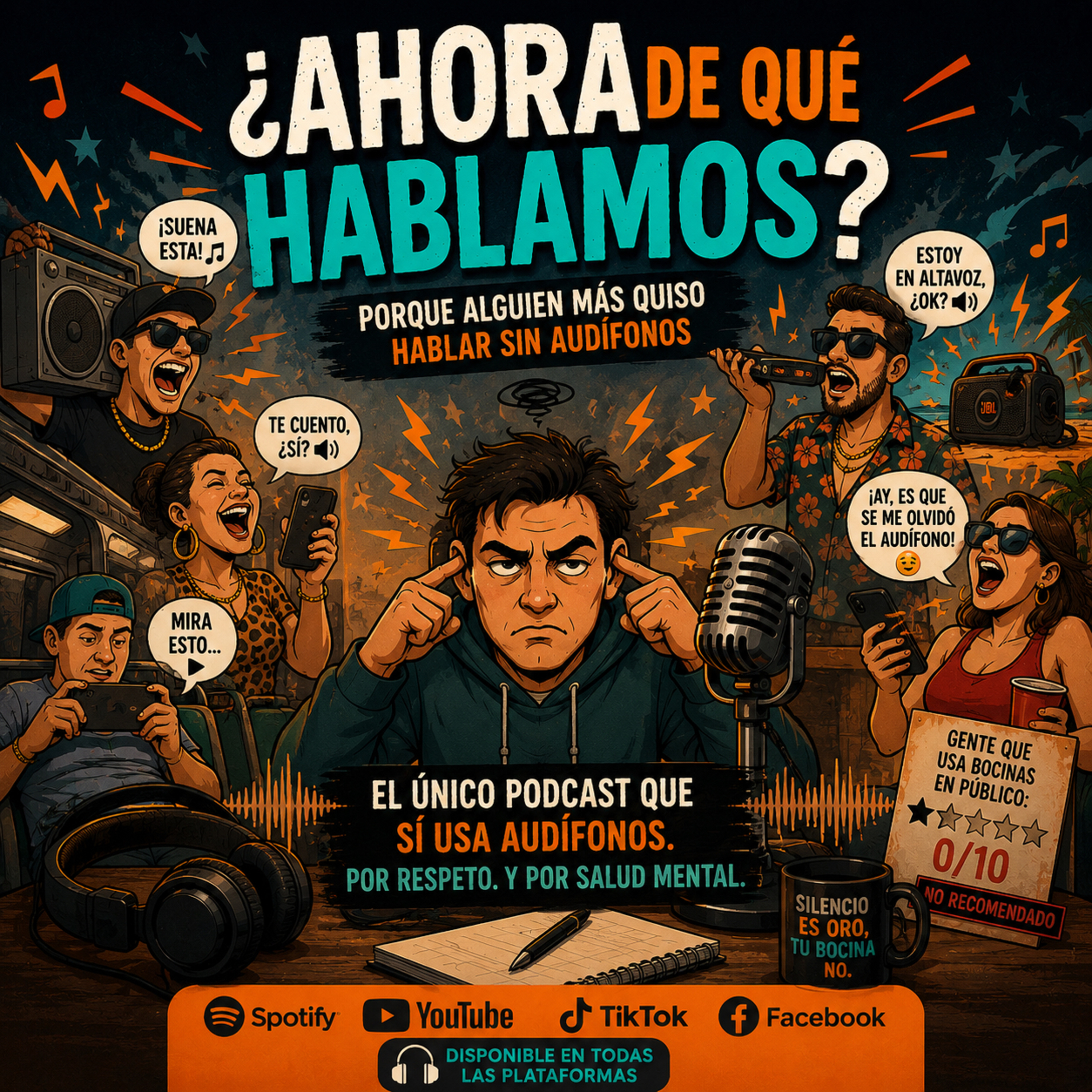 Portada de Ahora de que hablamos
