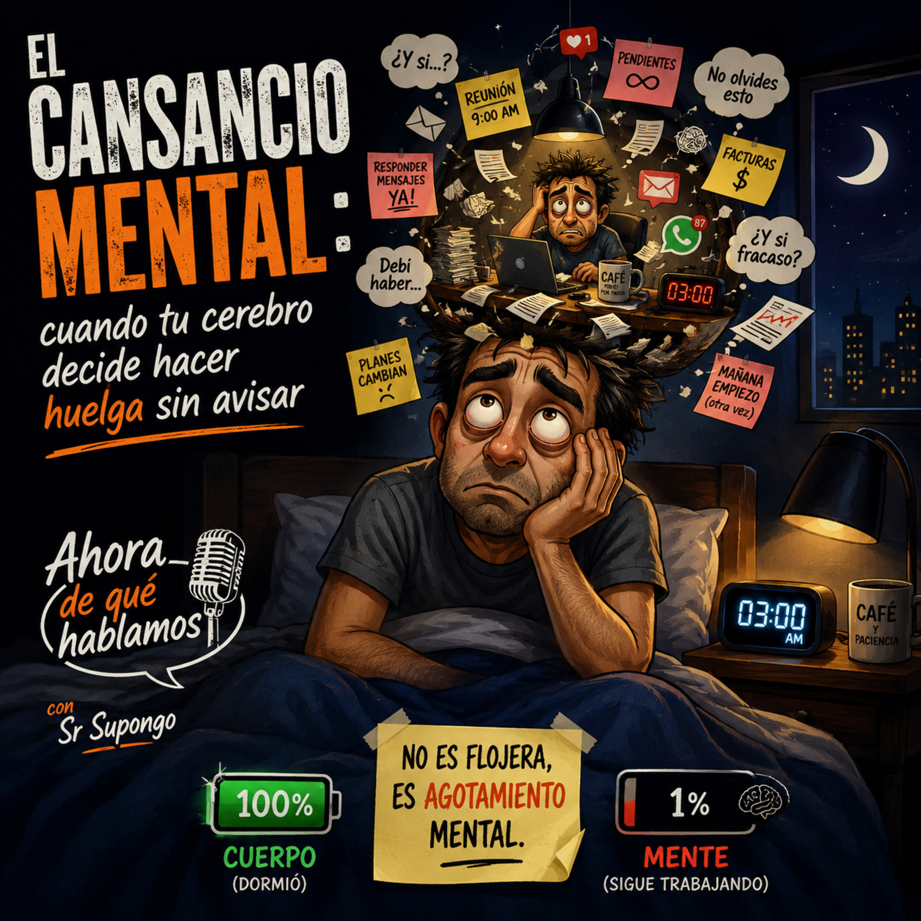 Portada de Ahora de que hablamos