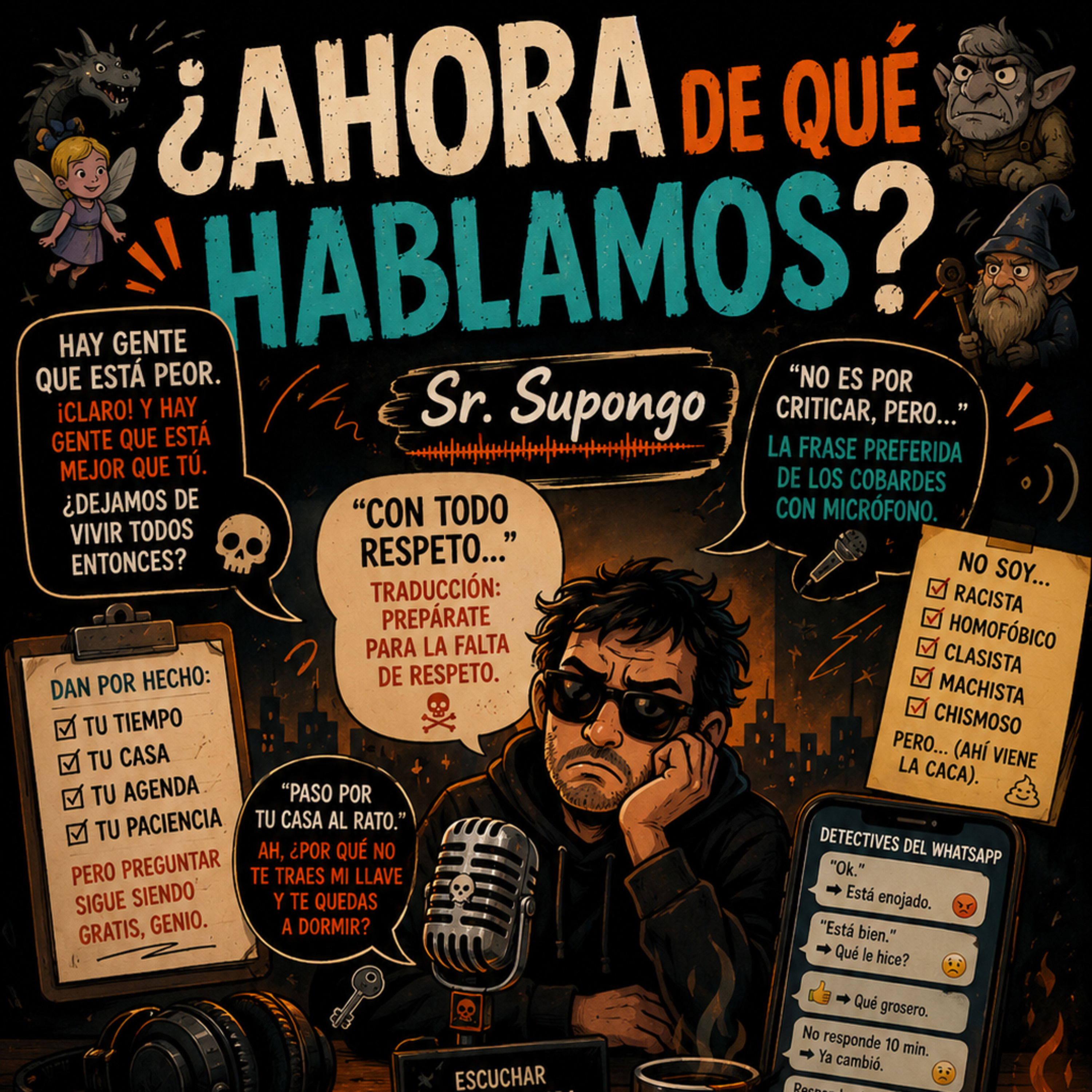 Portada de Ahora de que hablamos