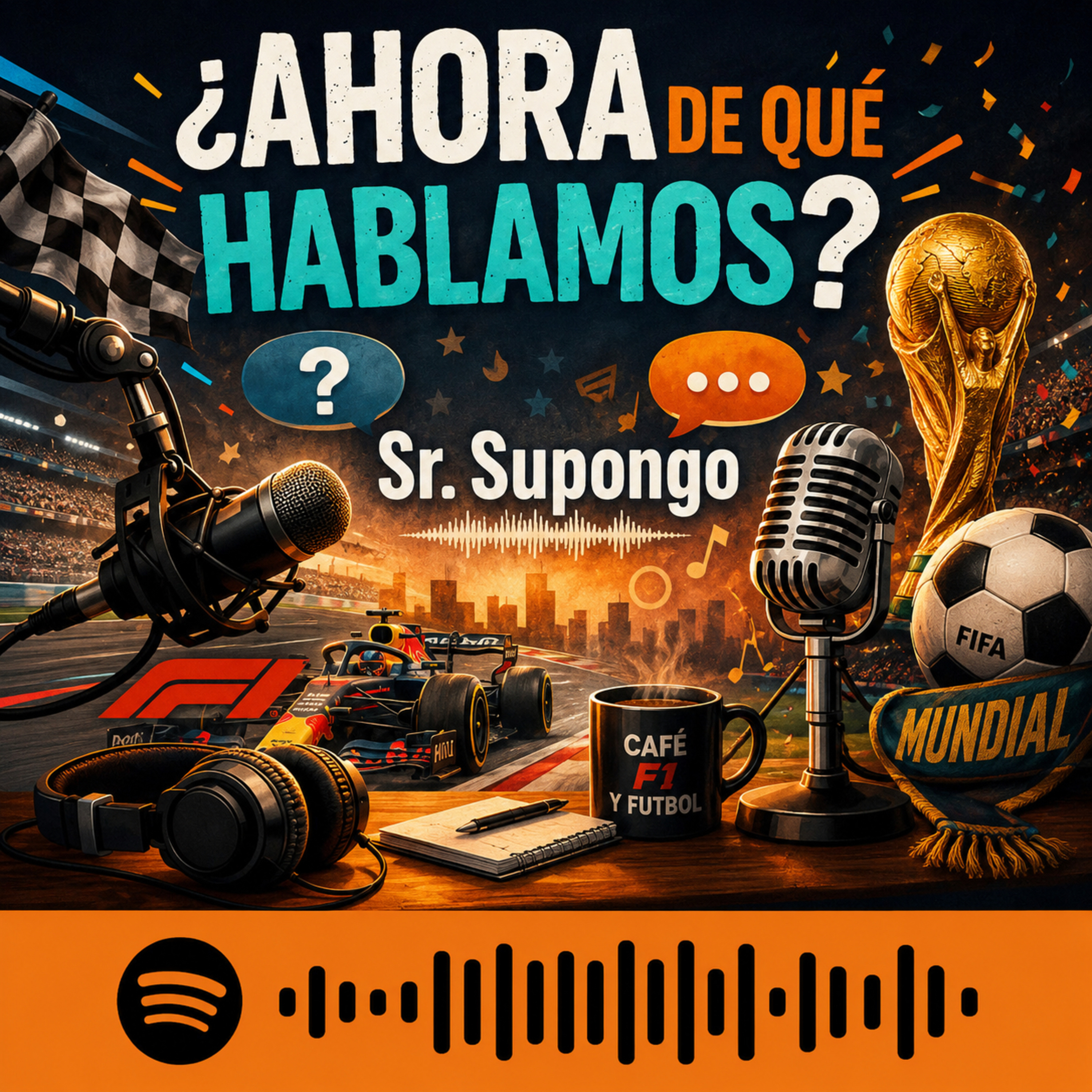 Portada de Ahora de que hablamos