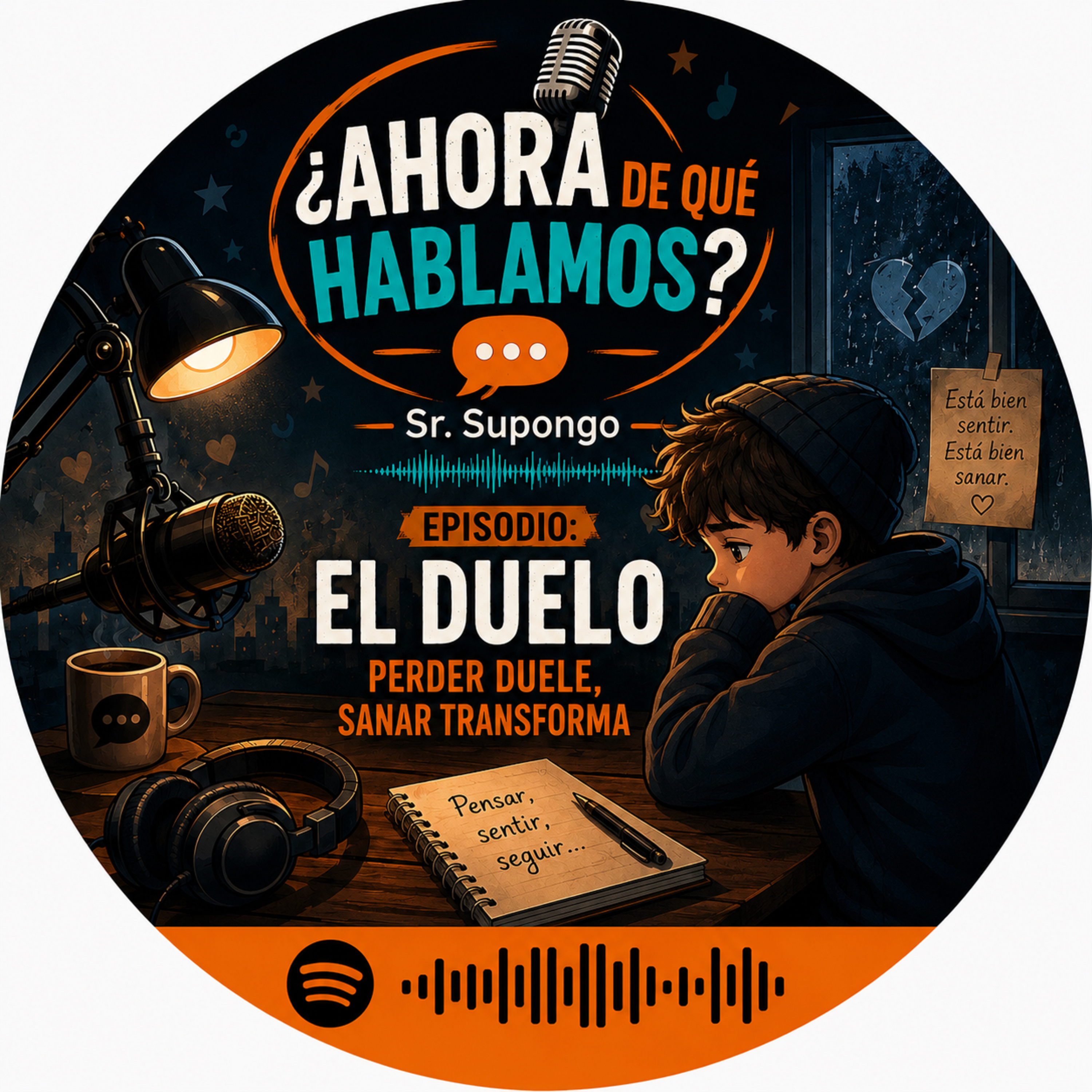 Portada de Ahora de que hablamos