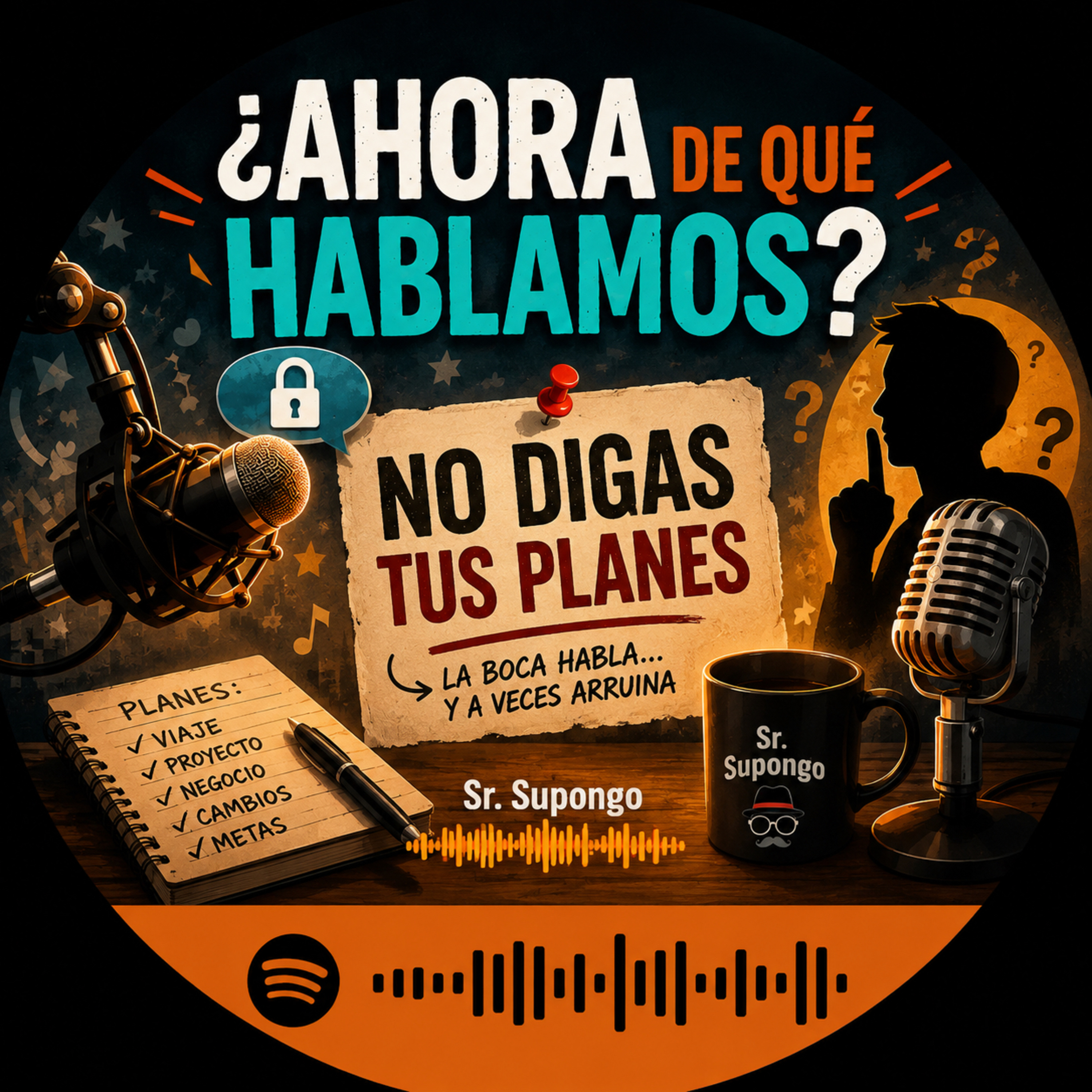 Portada de Ahora de que hablamos