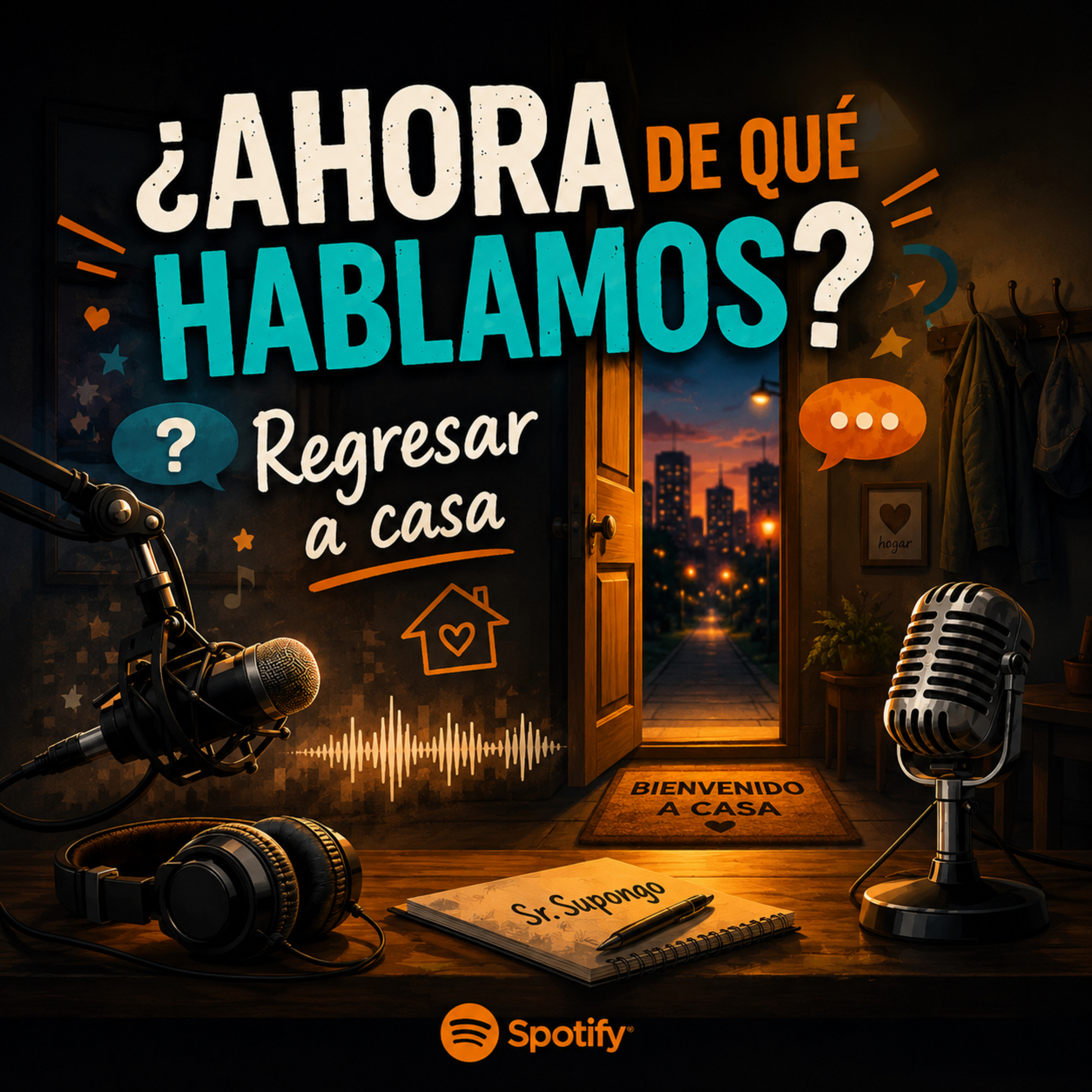 Portada de Ahora de que hablamos