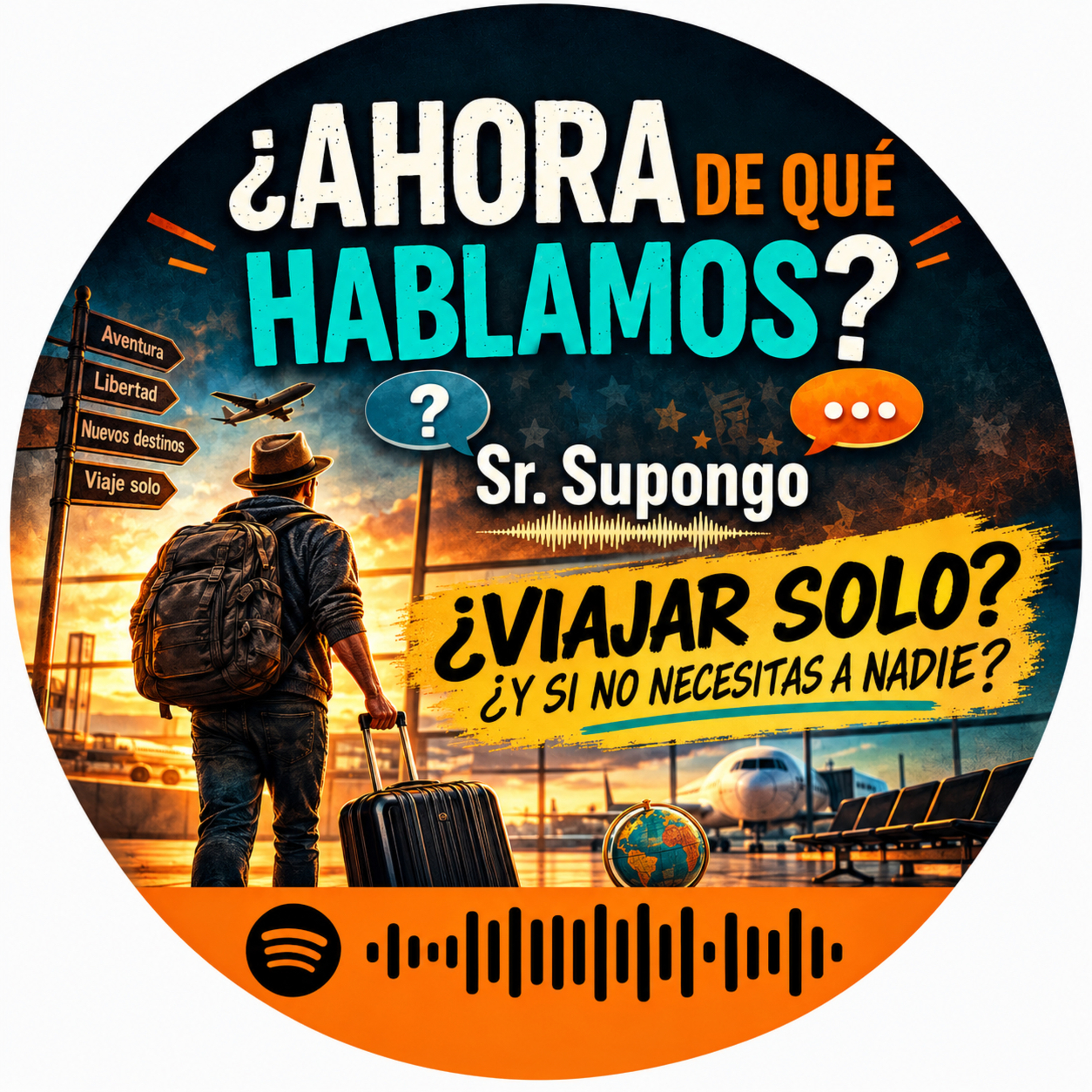 Portada de Ahora de que hablamos