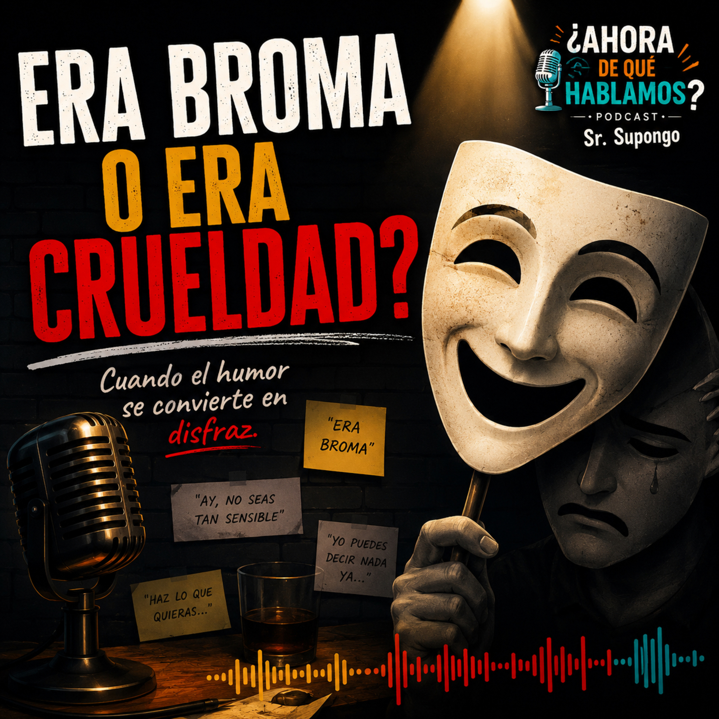 Portada de Ahora de que hablamos