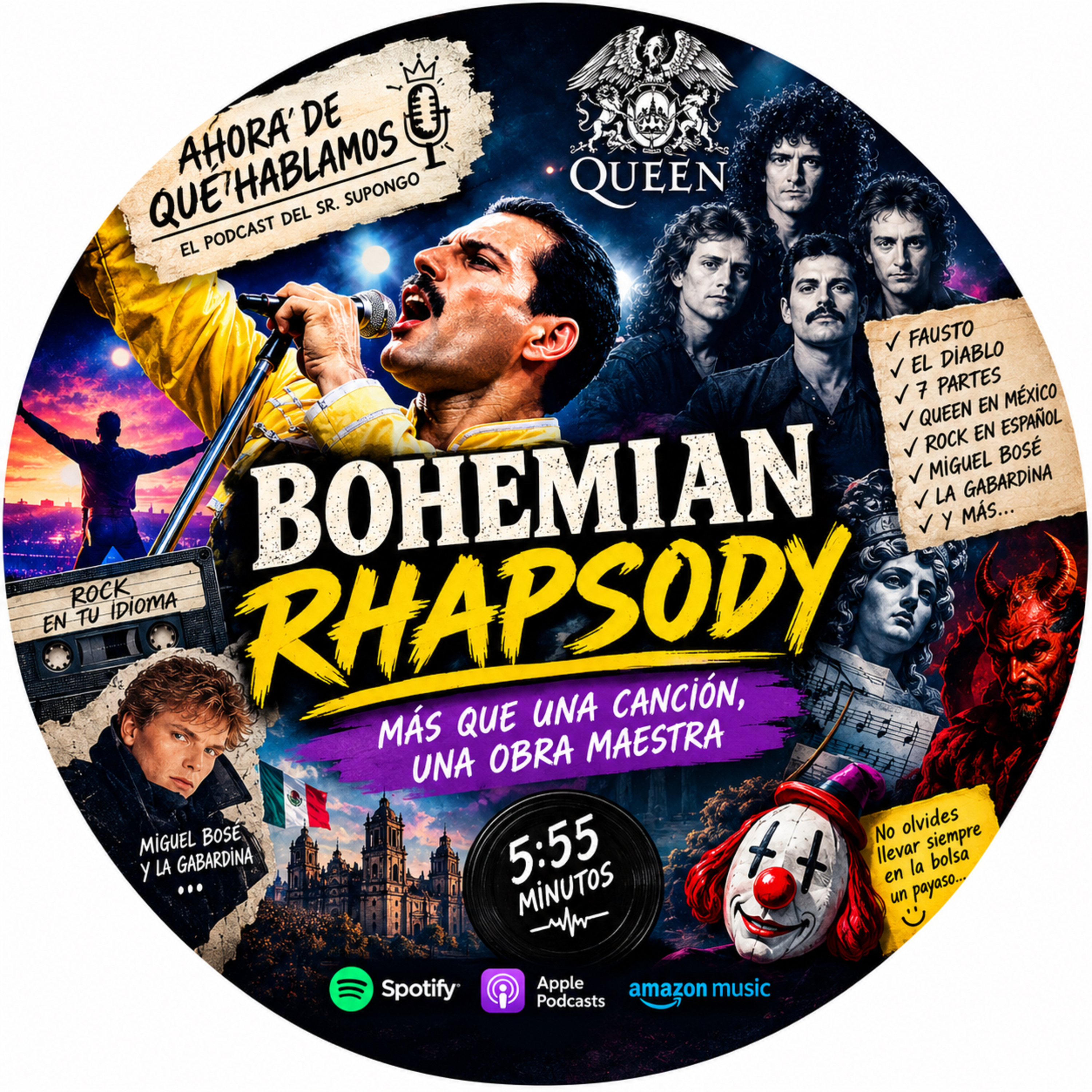 Portada de Ahora de que hablamos