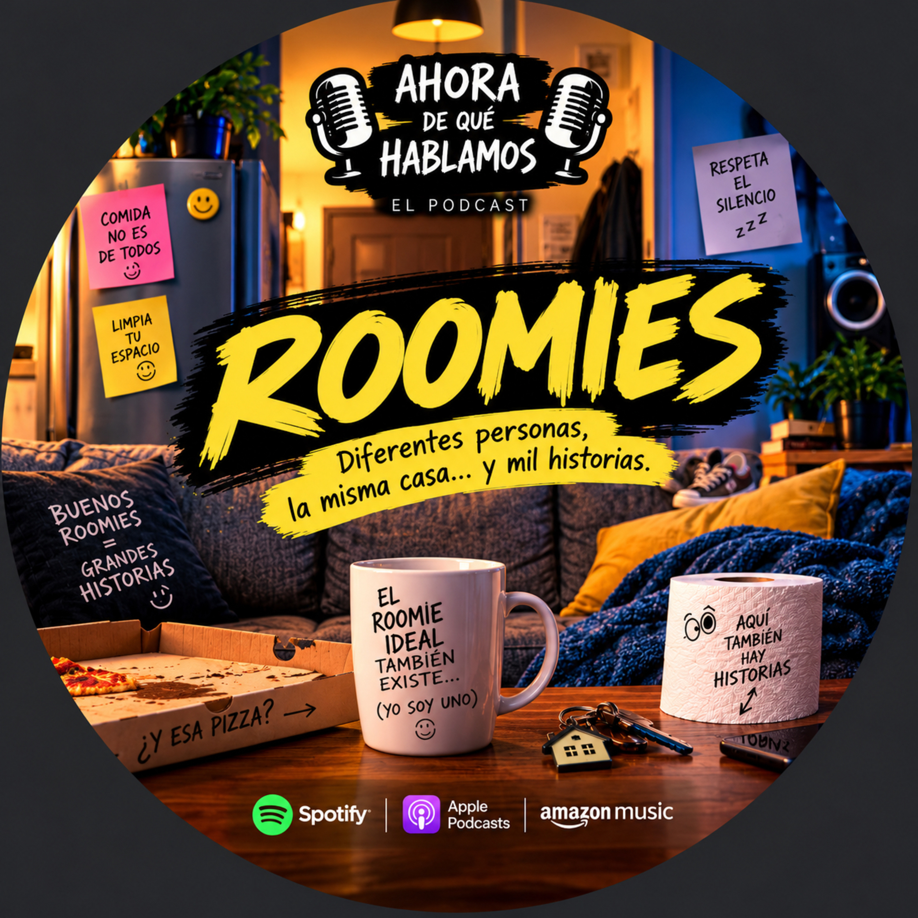 Portada de Ahora de que hablamos