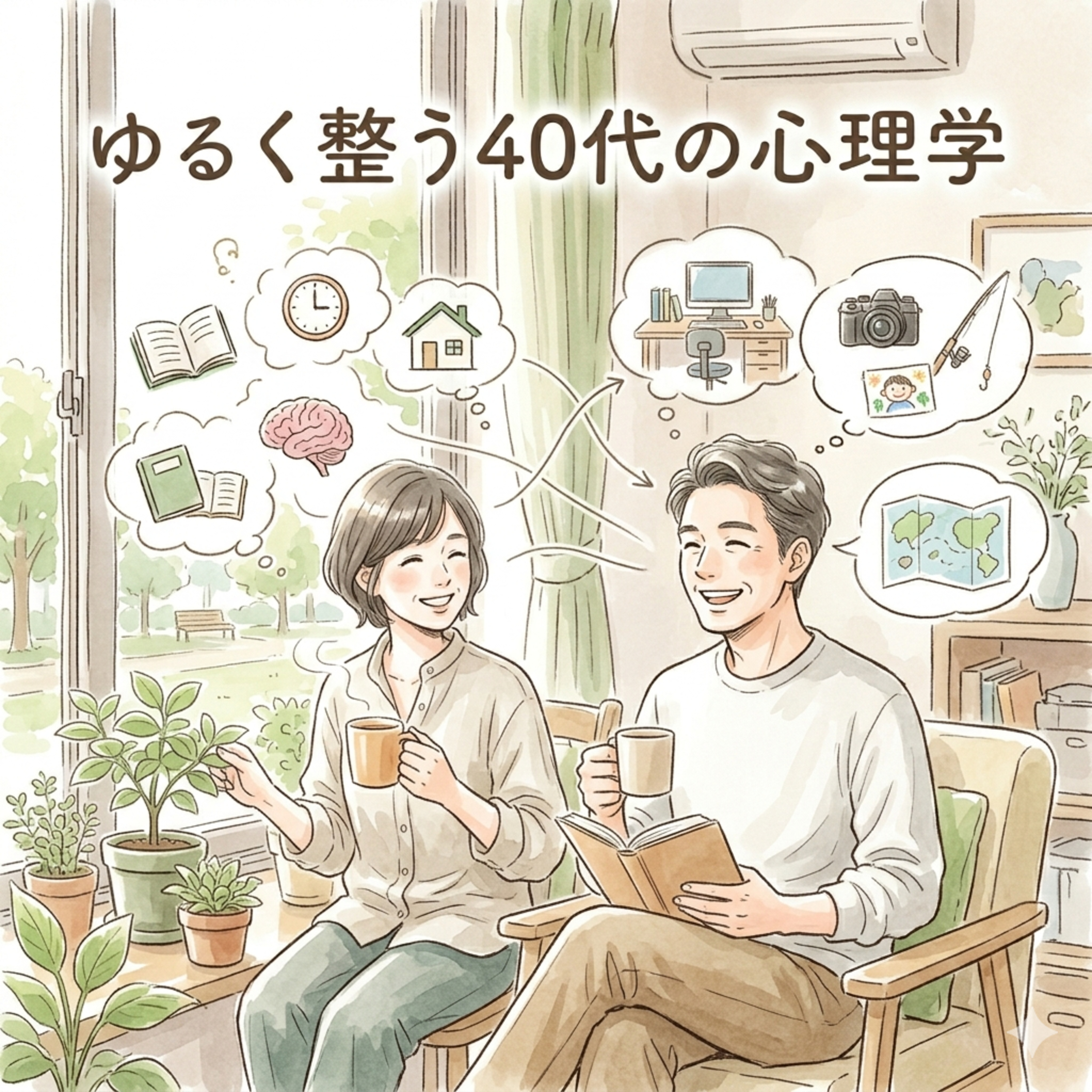 「もう頑張れない自分」に気づいたとき。40歳からの精神力の再定義 episode artwork
