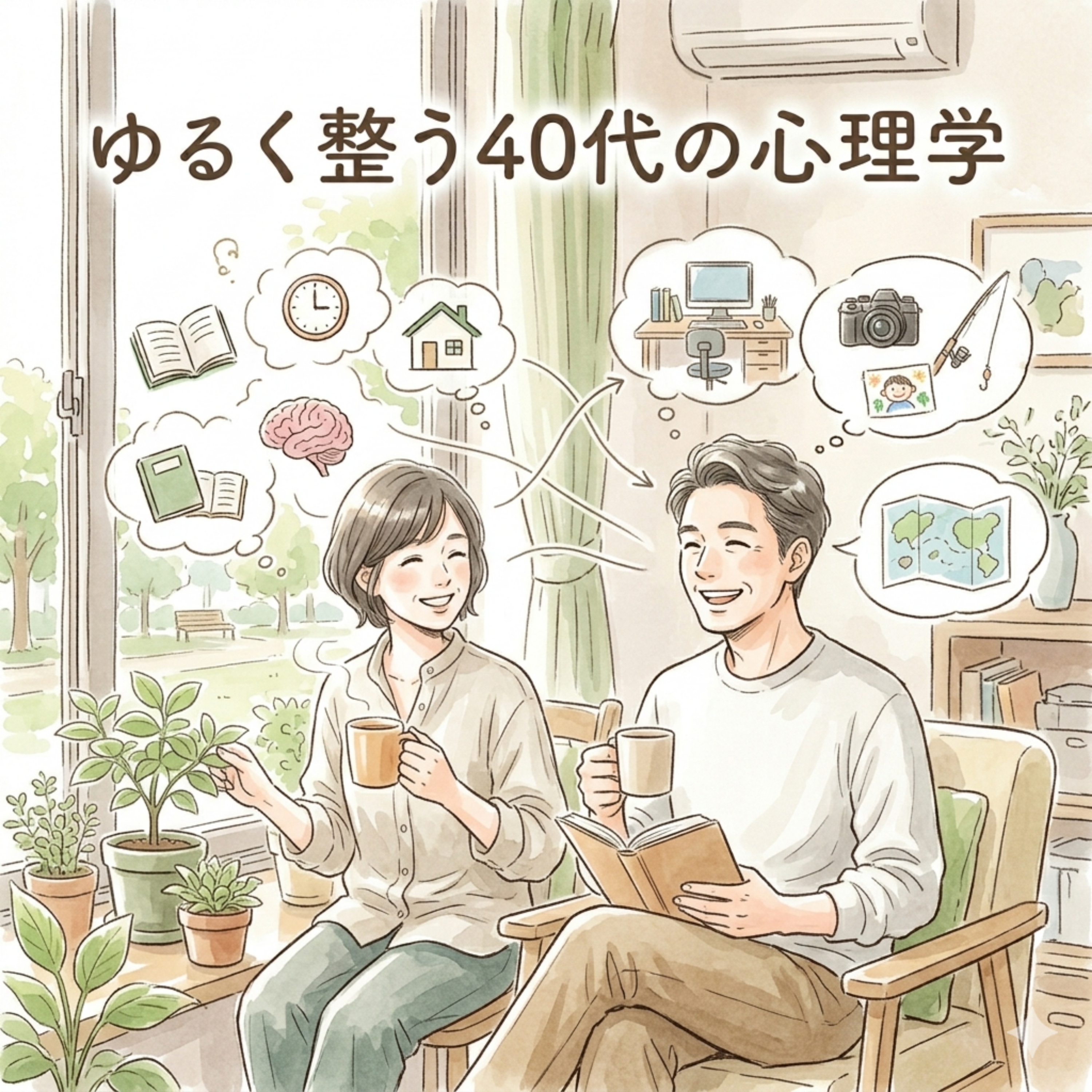 40代でも体力はまだ取り戻せる！下り坂を無理なく歩くための毎日の小さな習慣 episode artwork
