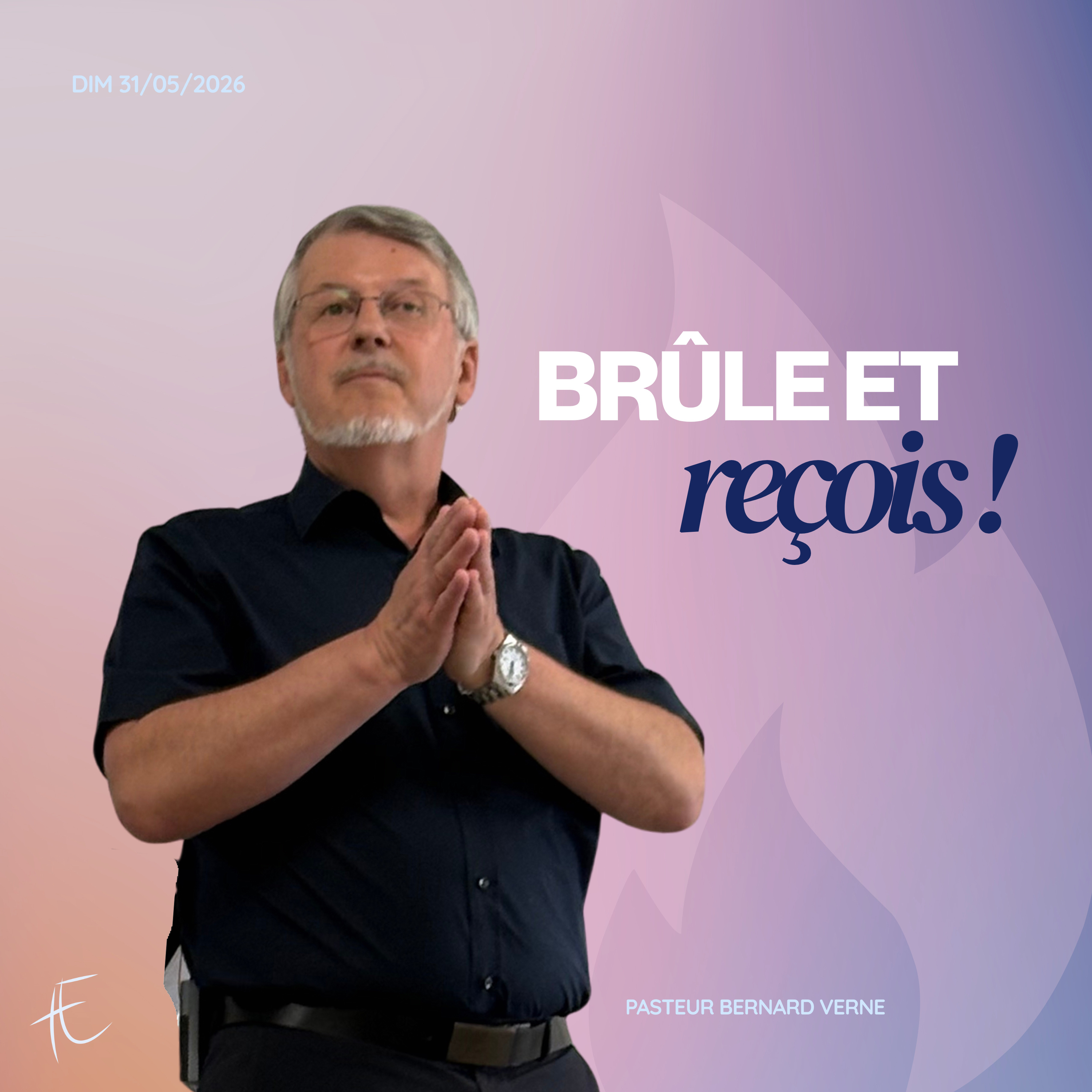Brûle & reçois / Bernard VERNE  episode artwork