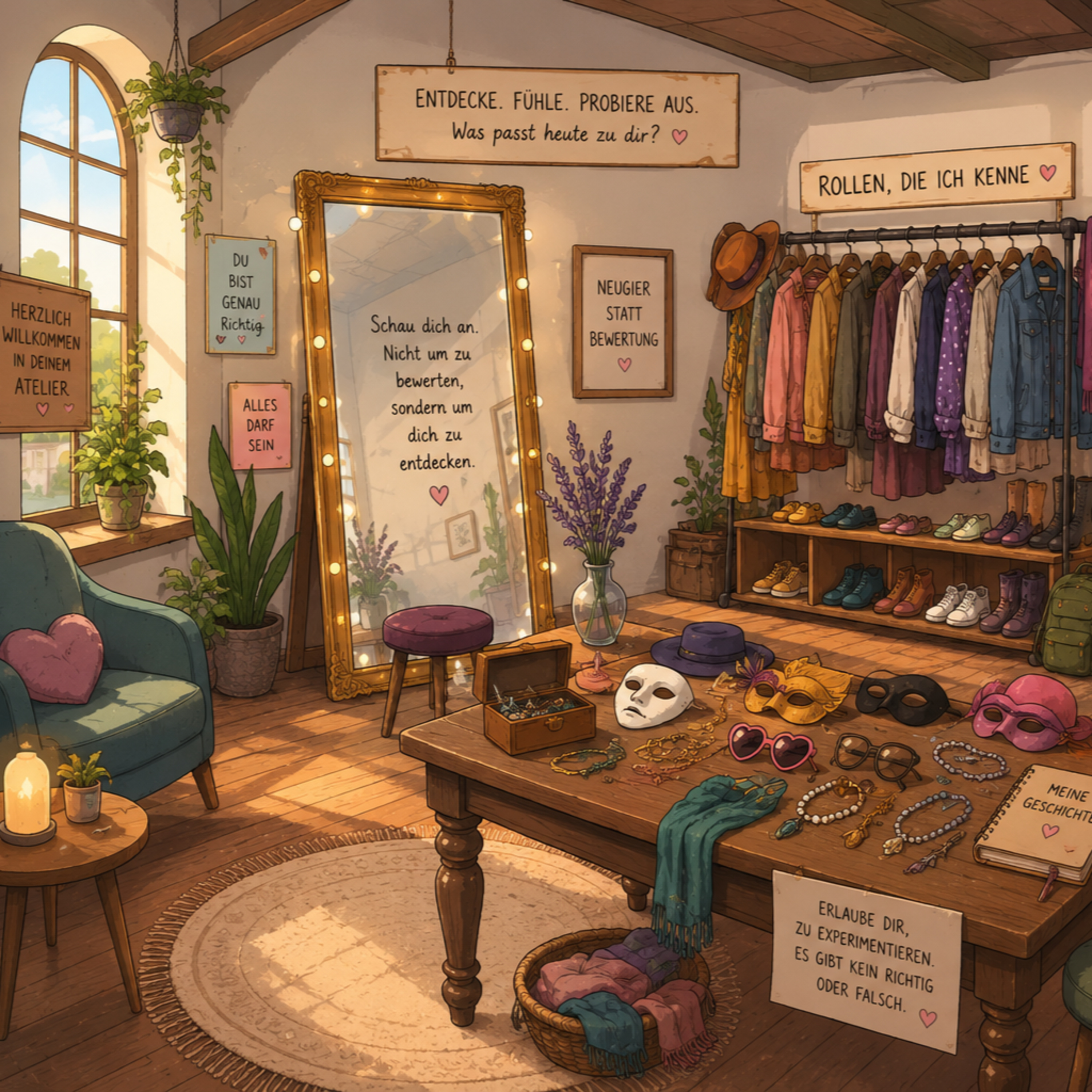 Mentalreise: Atelier der Begegnung episode artwork