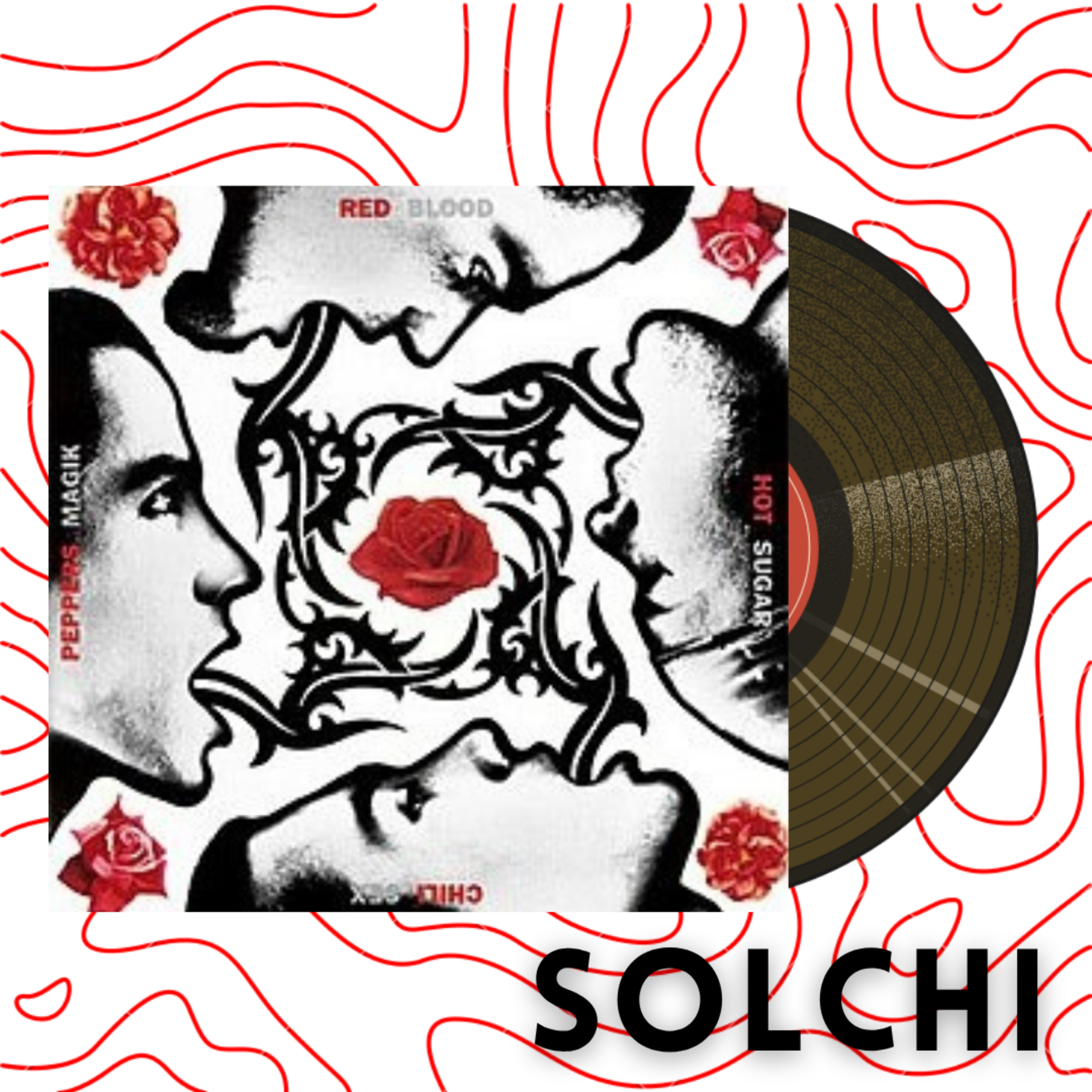 5 • Blood Sugar Sex Magik - Red Hot Chili Peppers  episode artwork